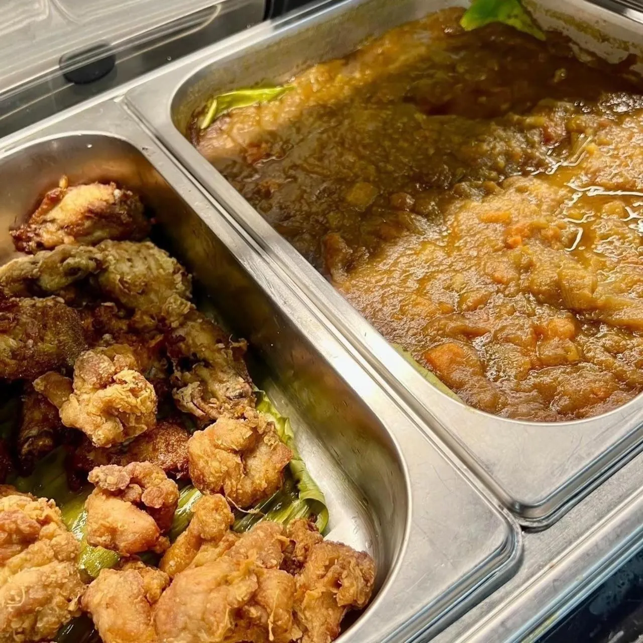 Buffet breakfast in 12 The Residence Hotel at Don Mueang Airport