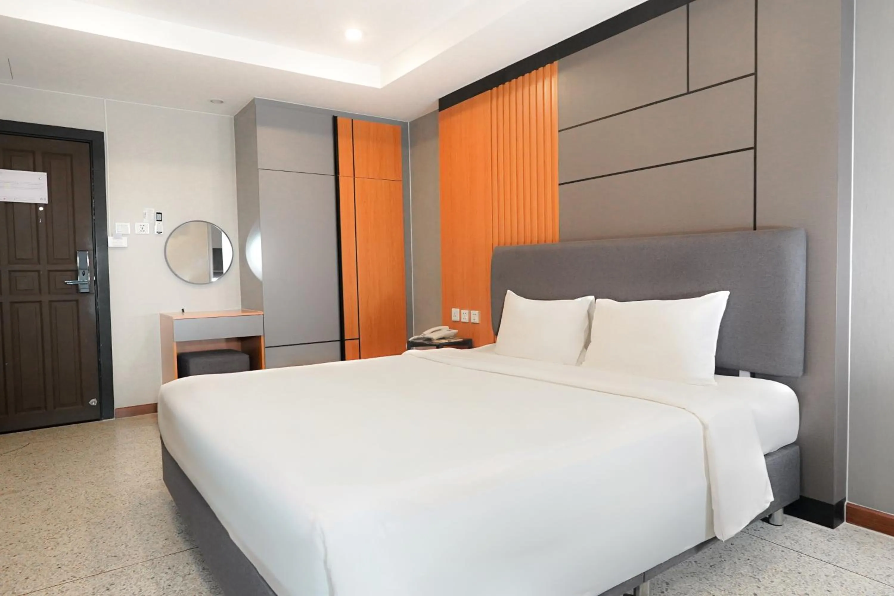 Bedroom, Bed in 12 The Residence Hotel at Don Mueang Airport