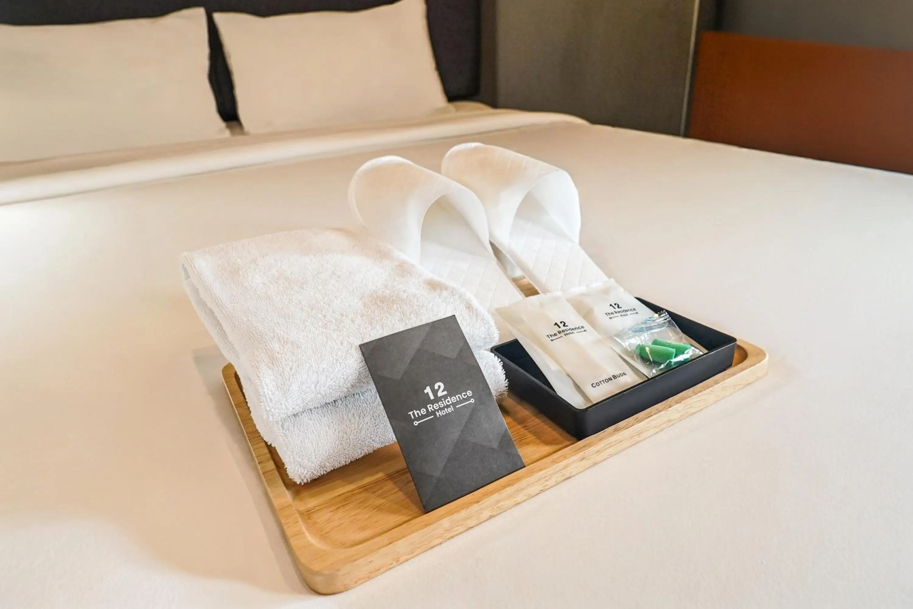 Bedroom, Bed in 12 The Residence Hotel at Don Mueang Airport