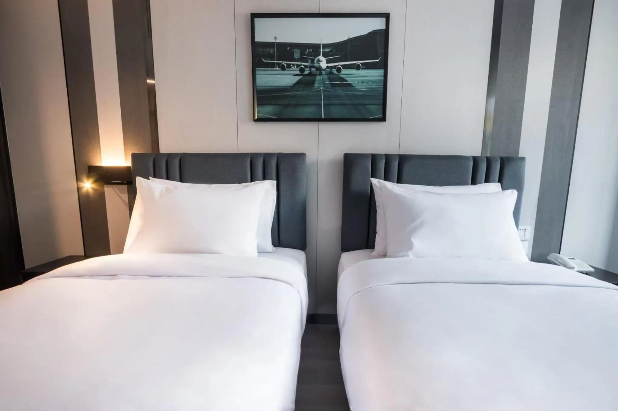 Bedroom, Bed in 12 The Residence Hotel at Don Mueang Airport