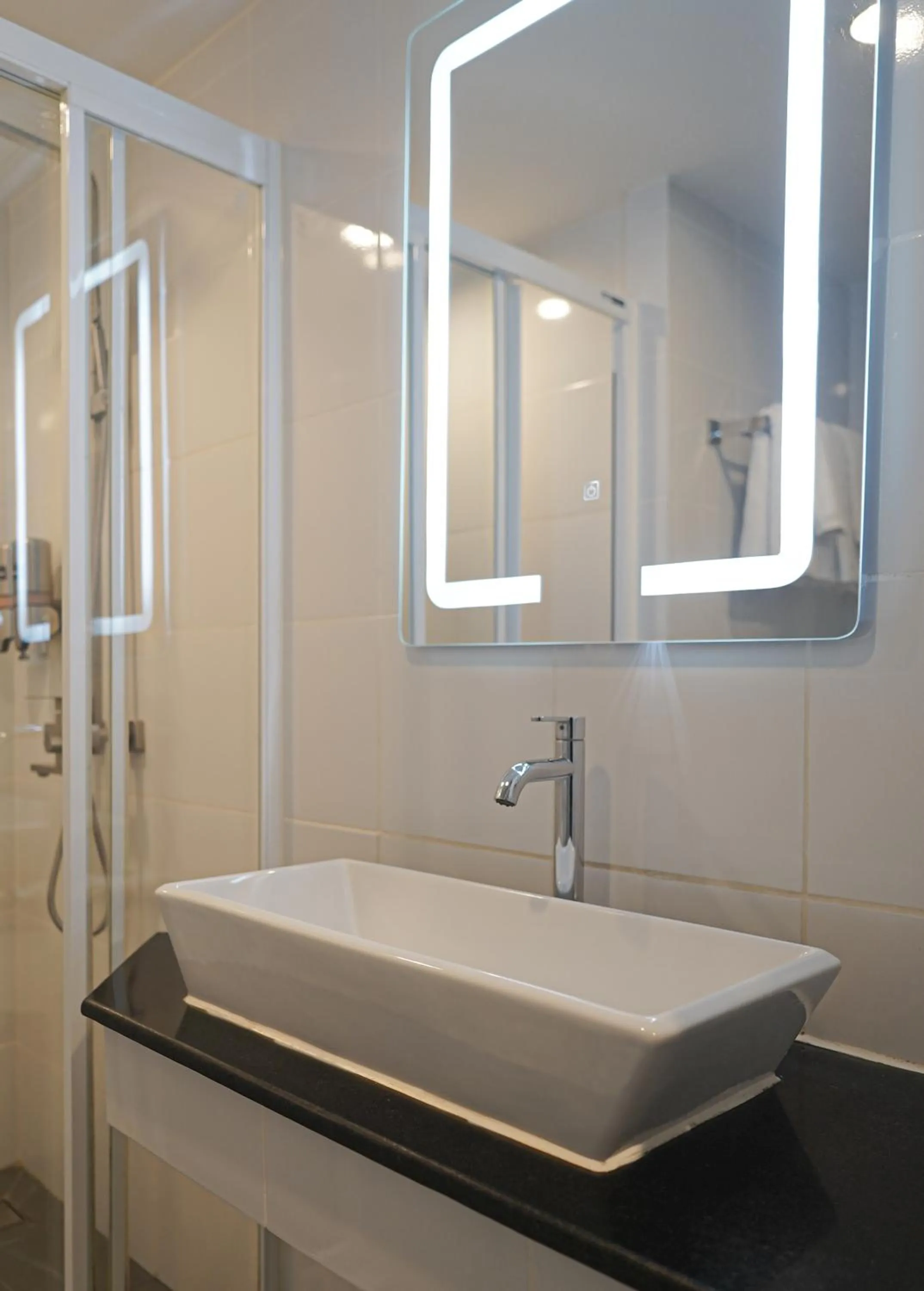 Bathroom in 12 The Residence Hotel at Don Mueang Airport