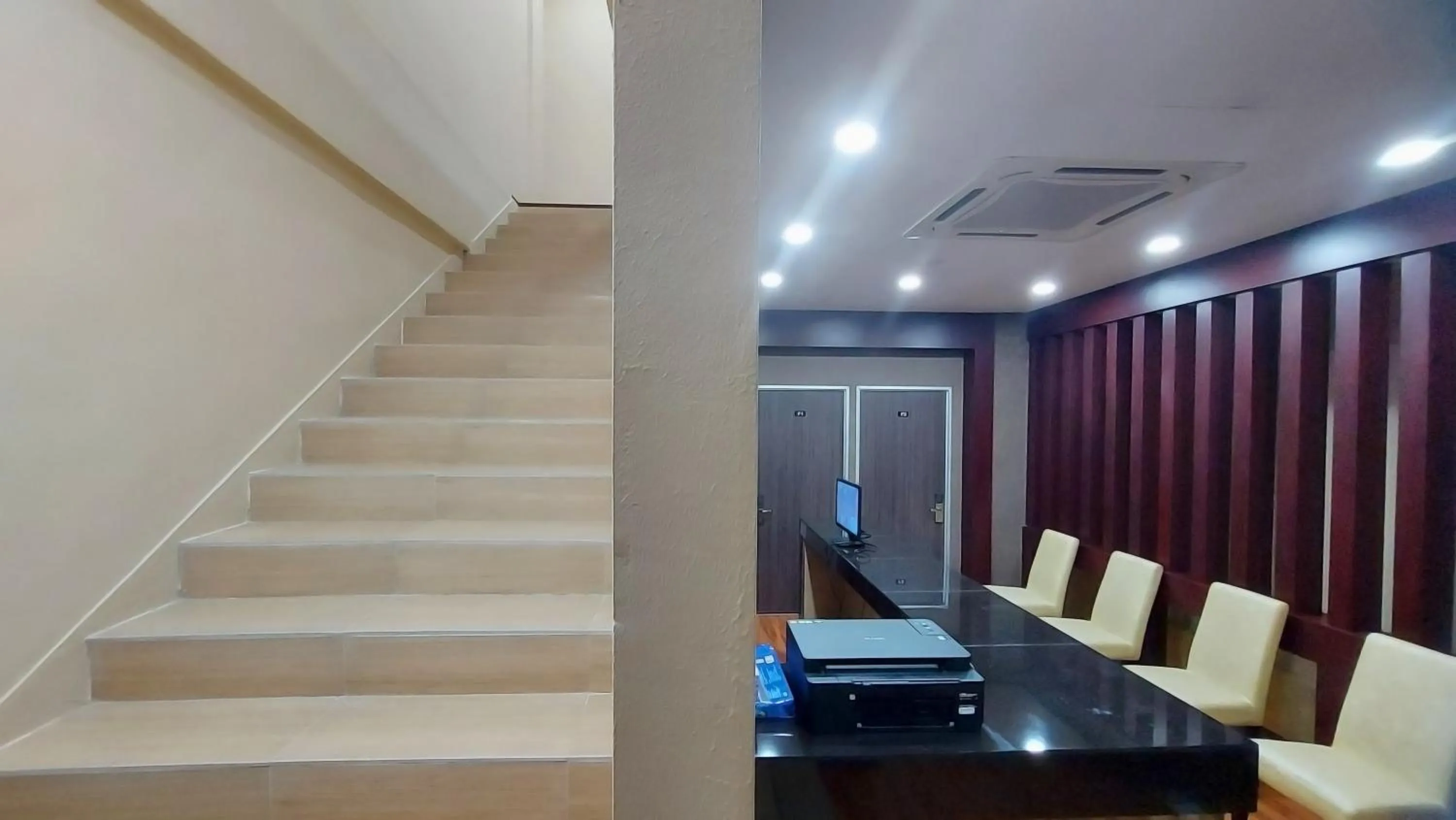 Lobby or reception in Hotel Maritime