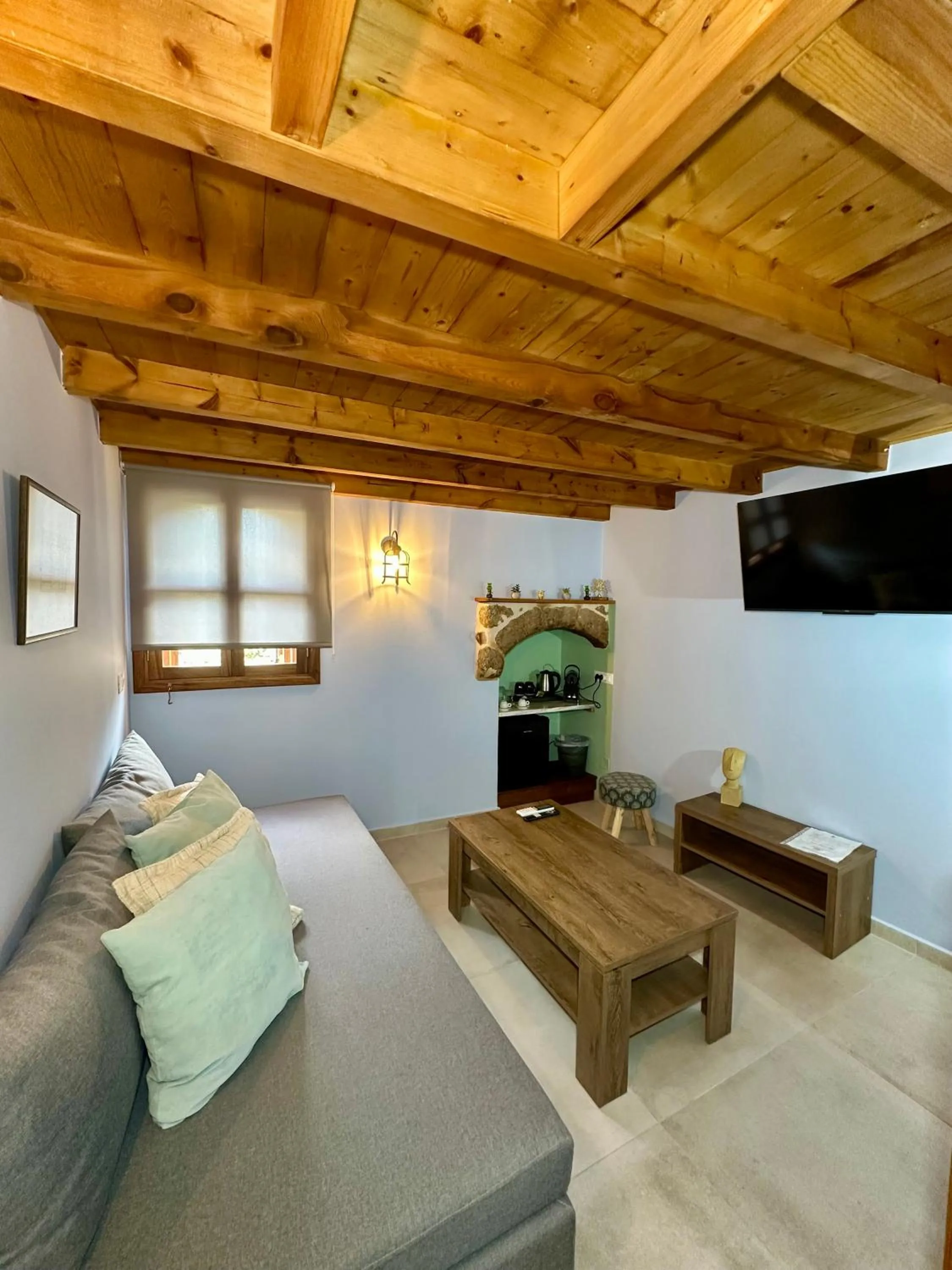 Seating area in Midgard Suites (Medieval Town)