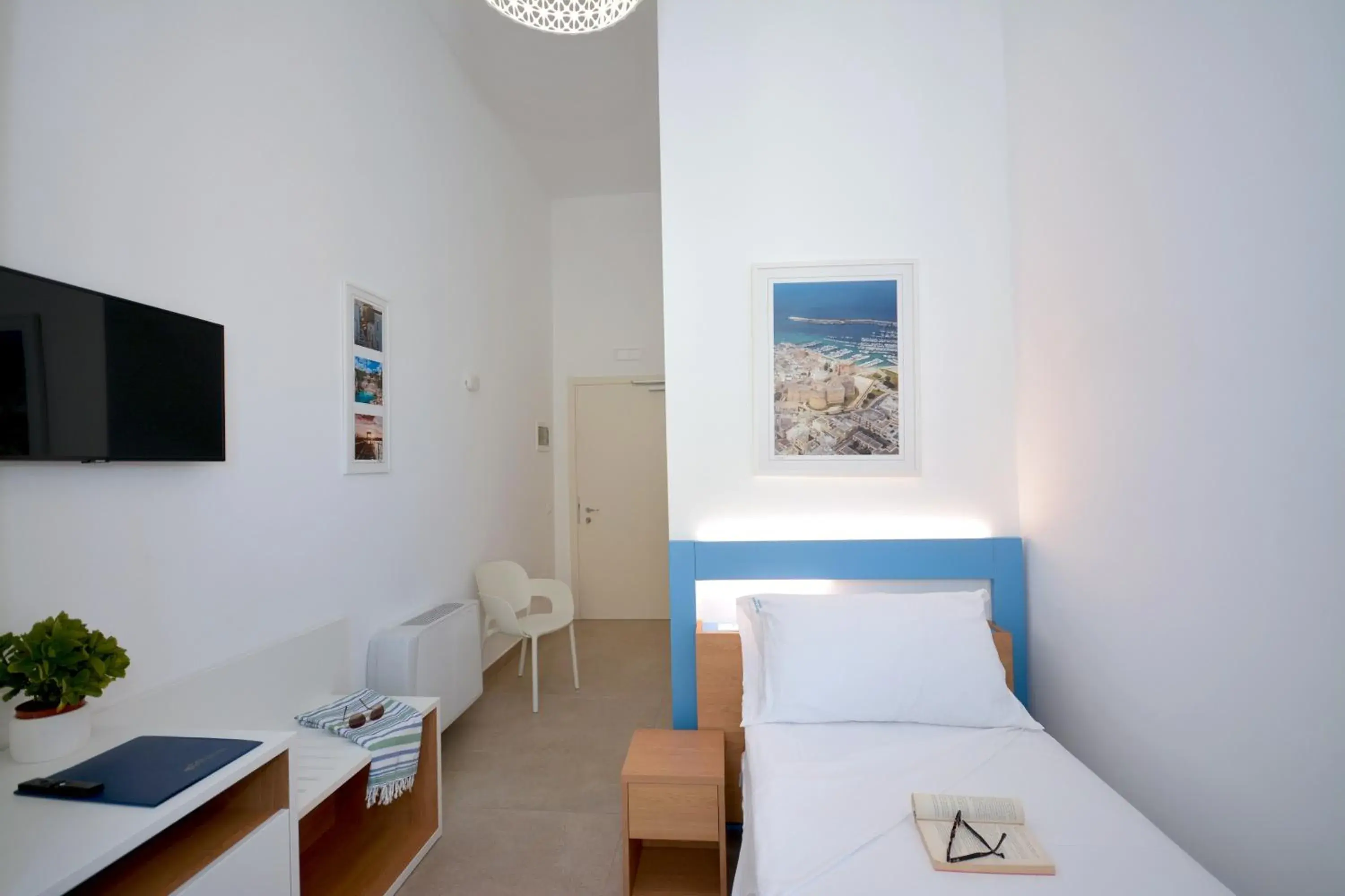 Bed in Hotel Miramare Bed in Hotel Miramare