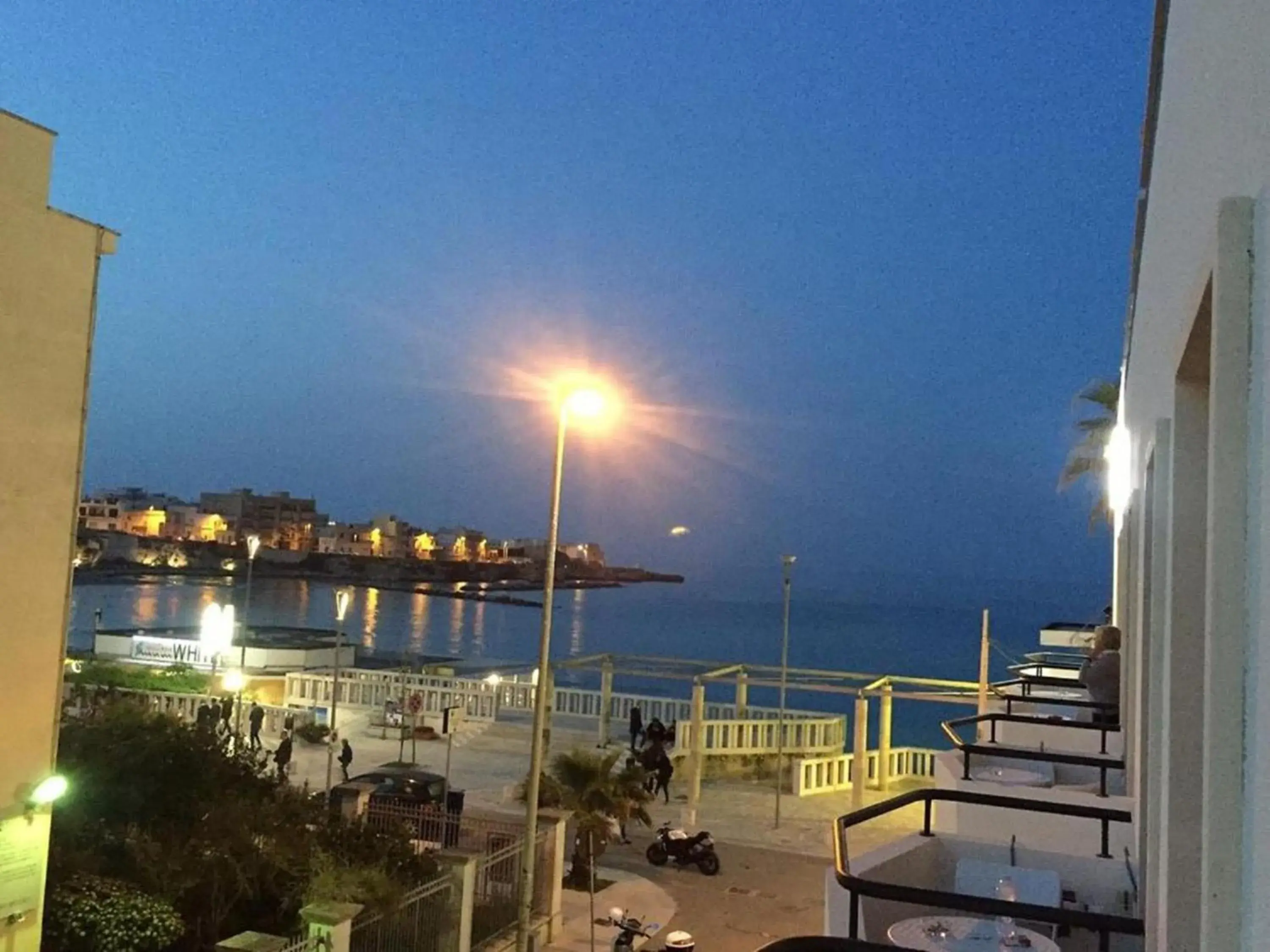 City view in Hotel Miramare City view in Hotel Miramare