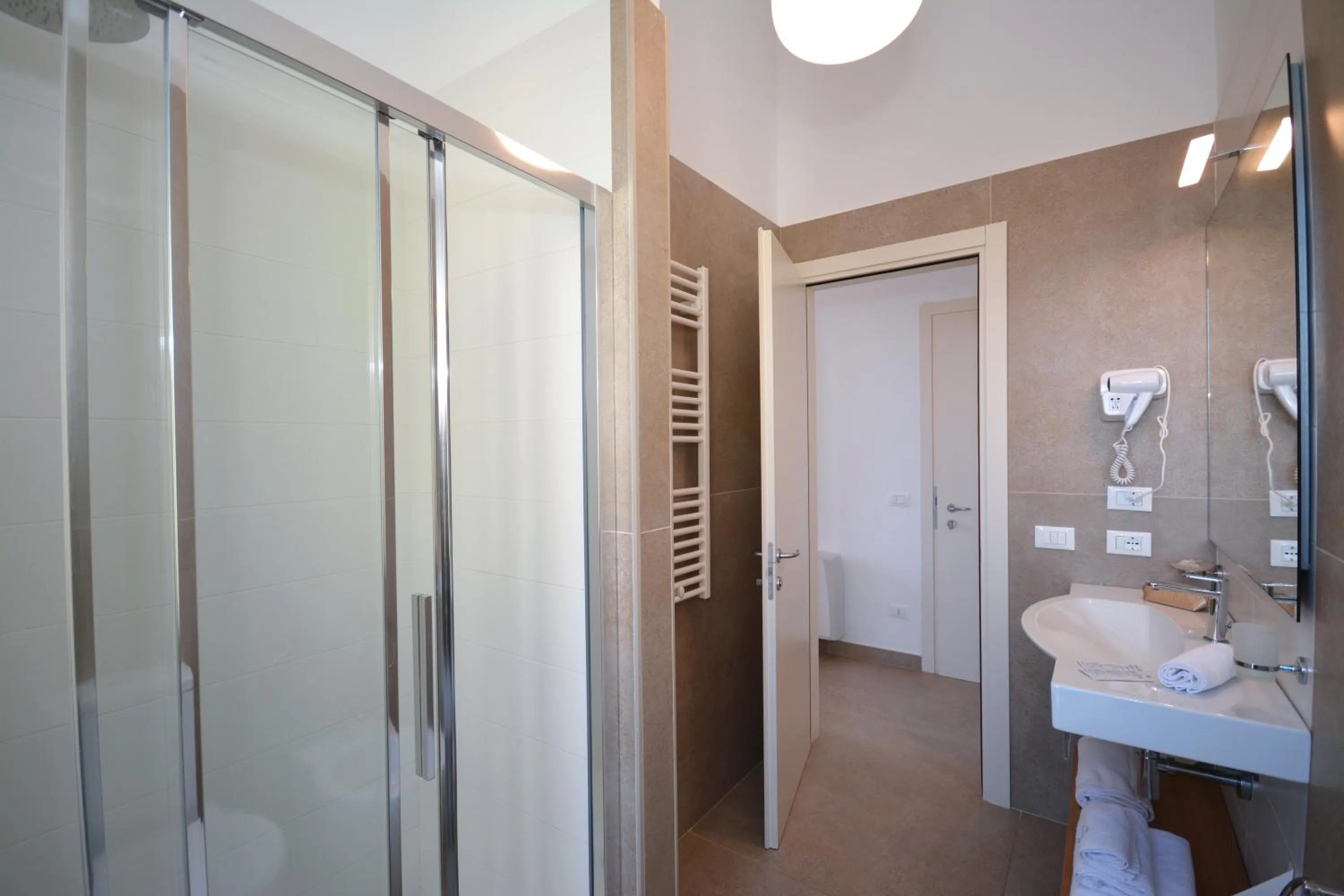 Bathroom in Hotel Miramare