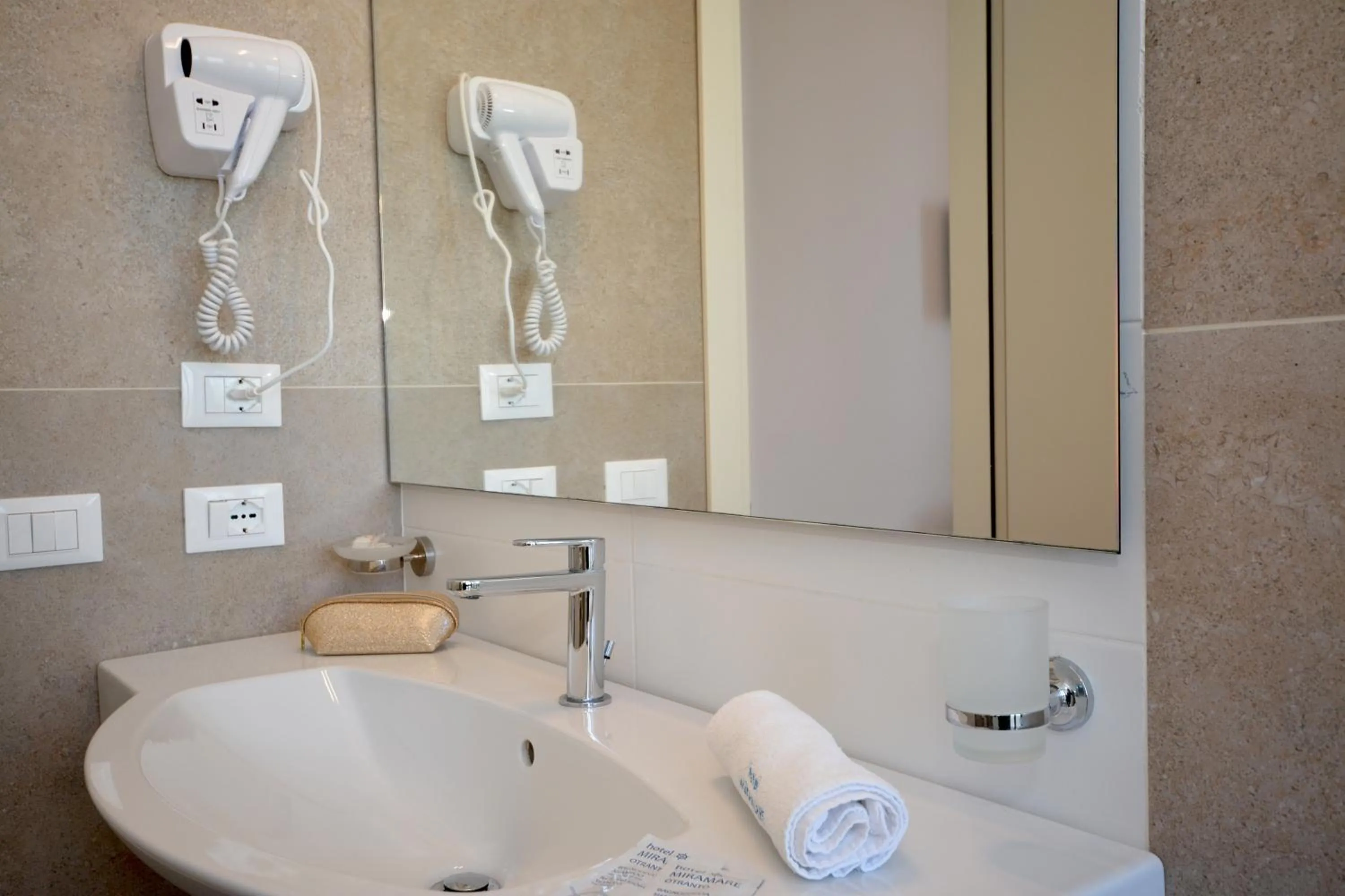 Bathroom in Hotel Miramare