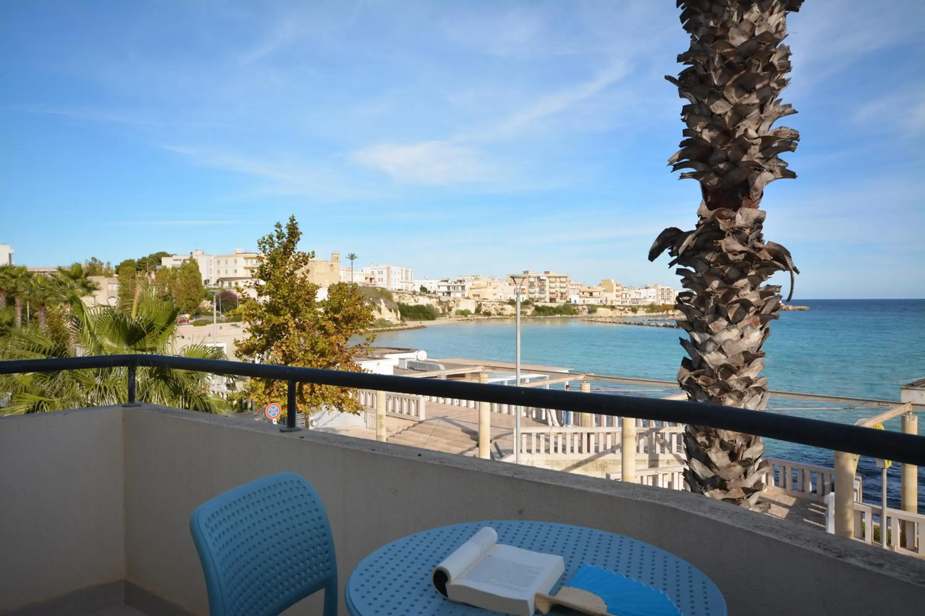 View (from property/room) in Hotel Miramare View (from property/room) in Hotel Miramare