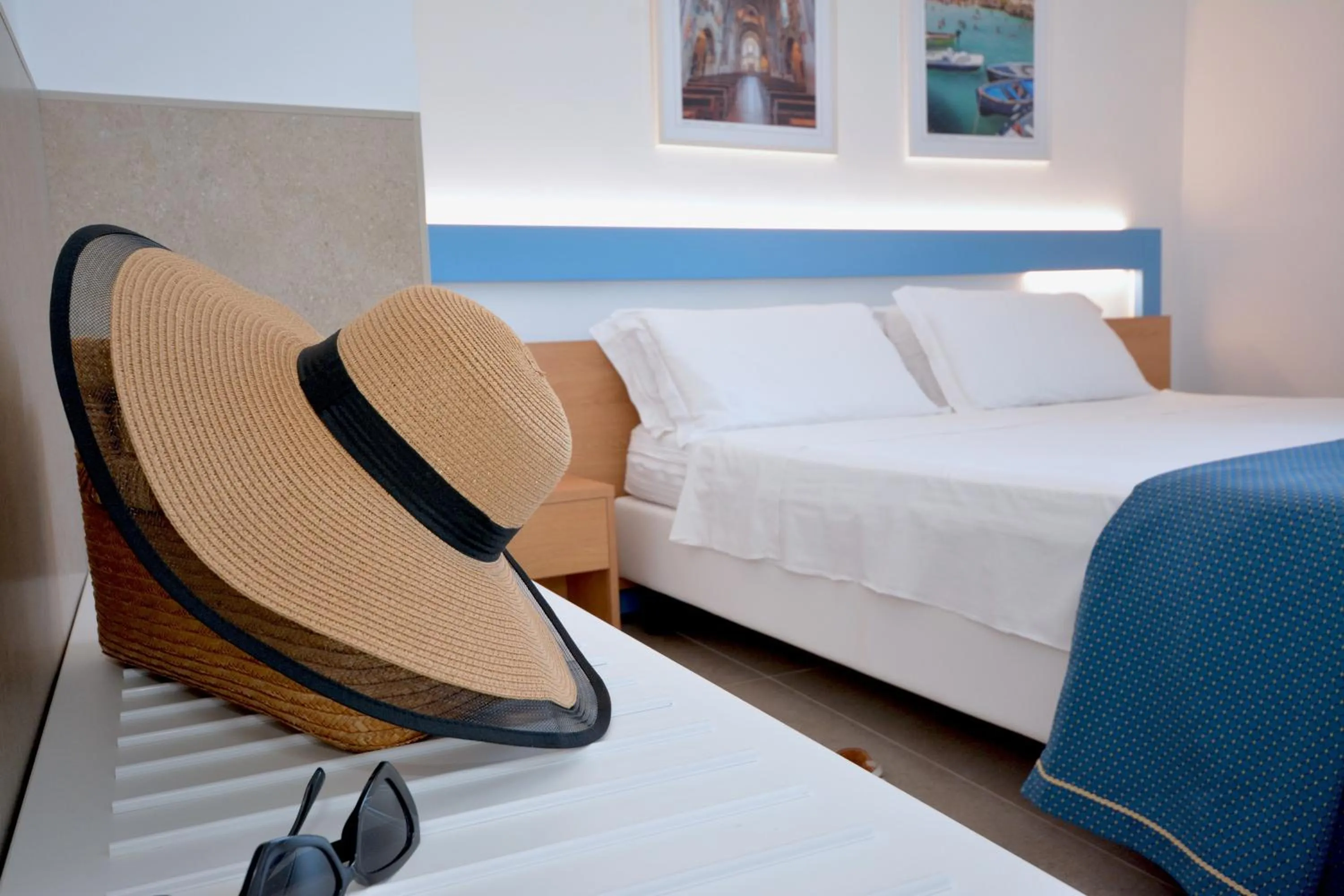 Bedroom, Bed in Hotel Miramare