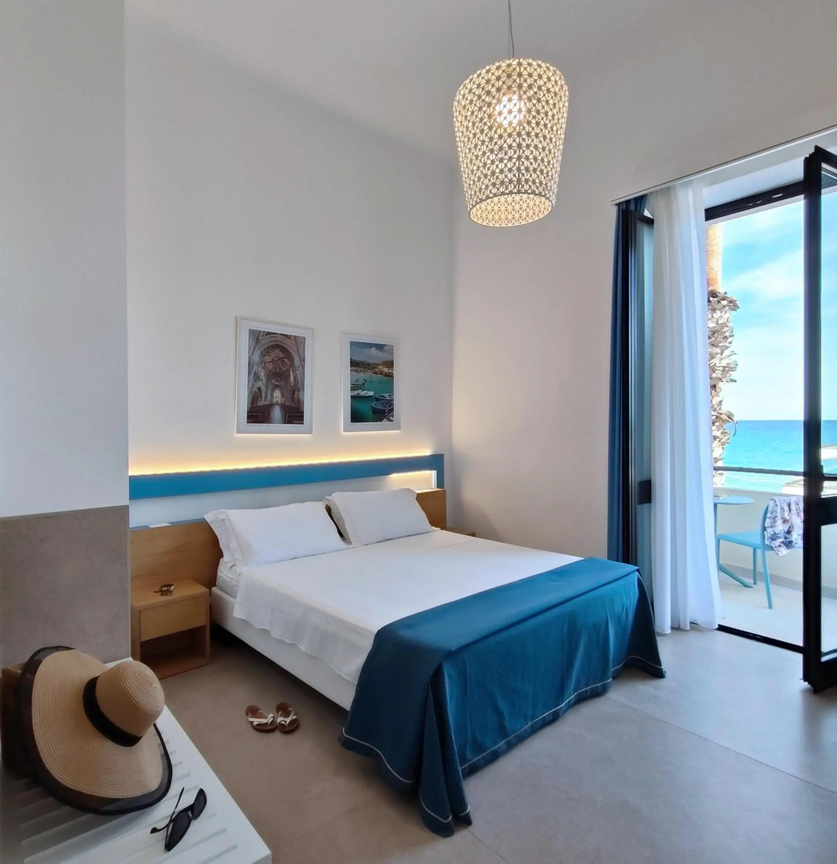 Photo of the whole room, Bed in Hotel Miramare Photo of the whole room, Bed in Hotel Miramare