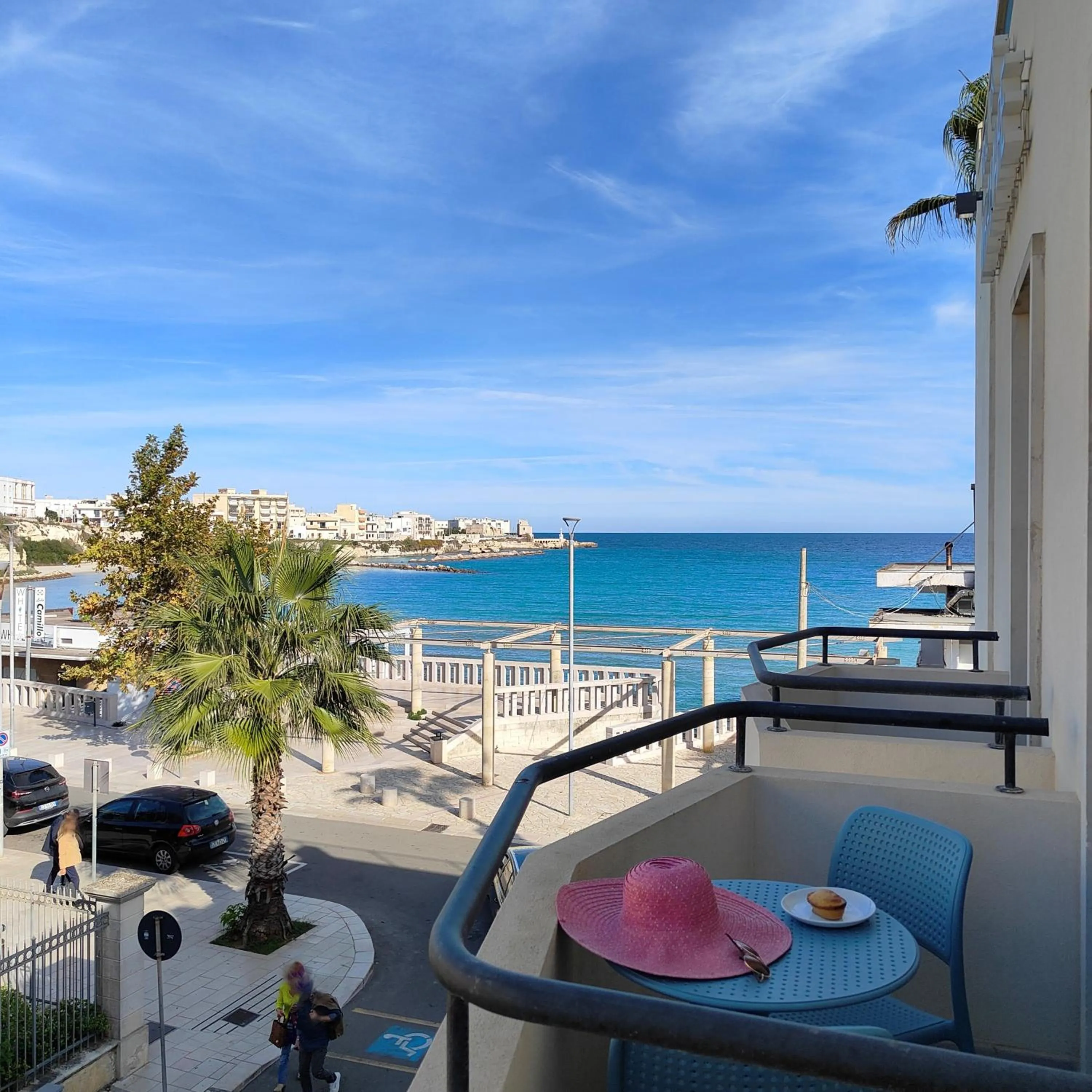 Balcony/Terrace in Hotel Miramare