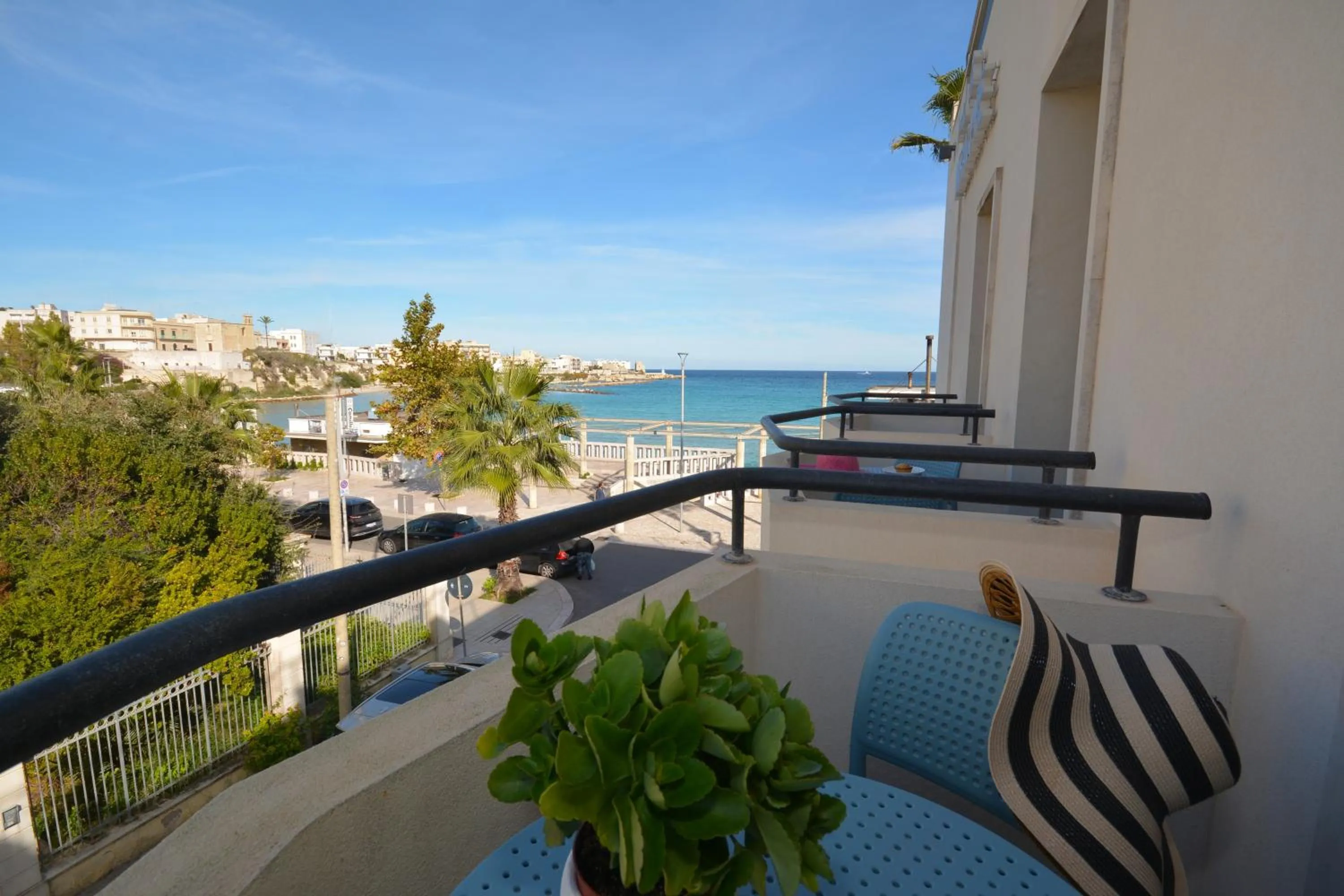 Balcony/Terrace in Hotel Miramare