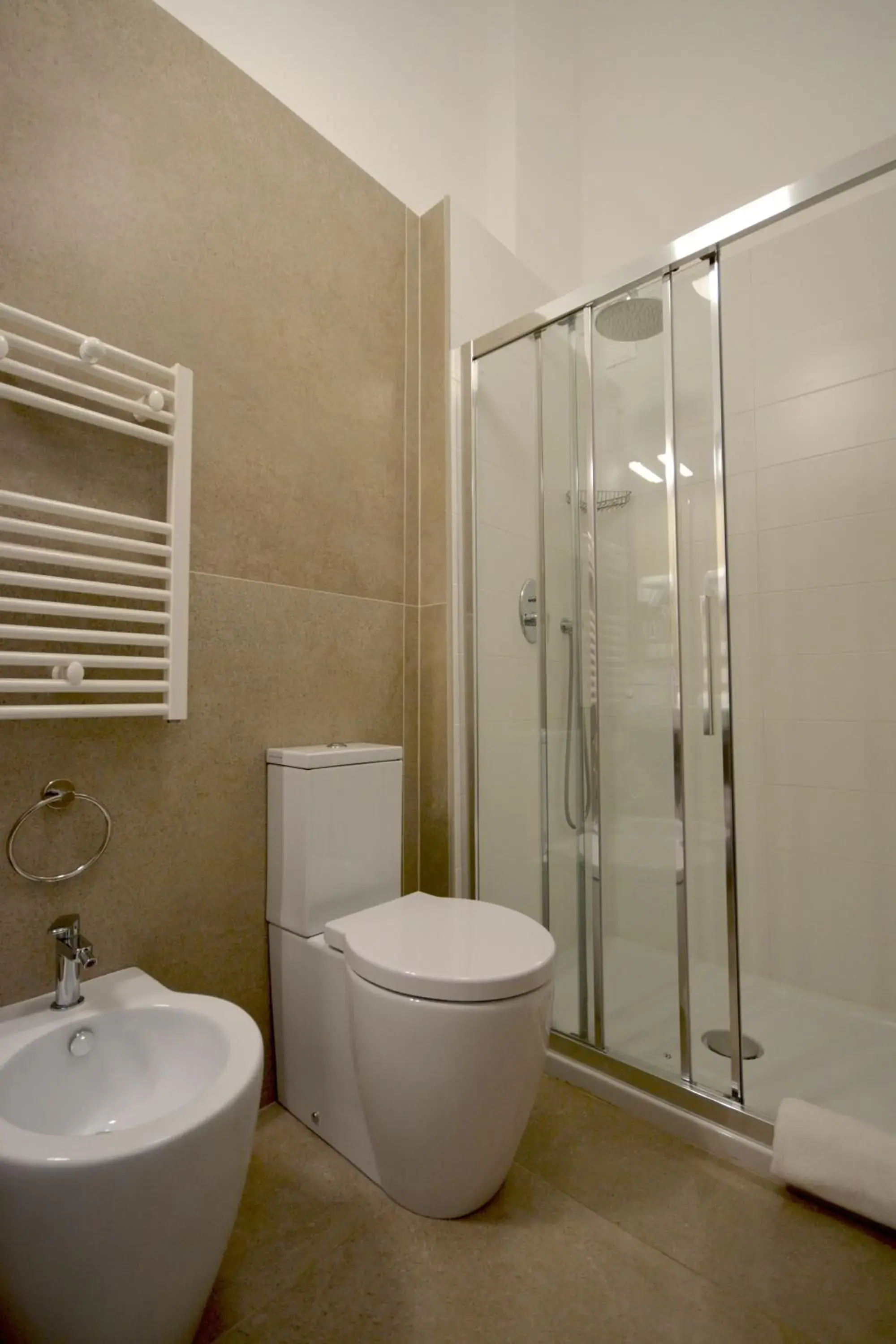 Bathroom in Hotel Miramare Bathroom in Hotel Miramare