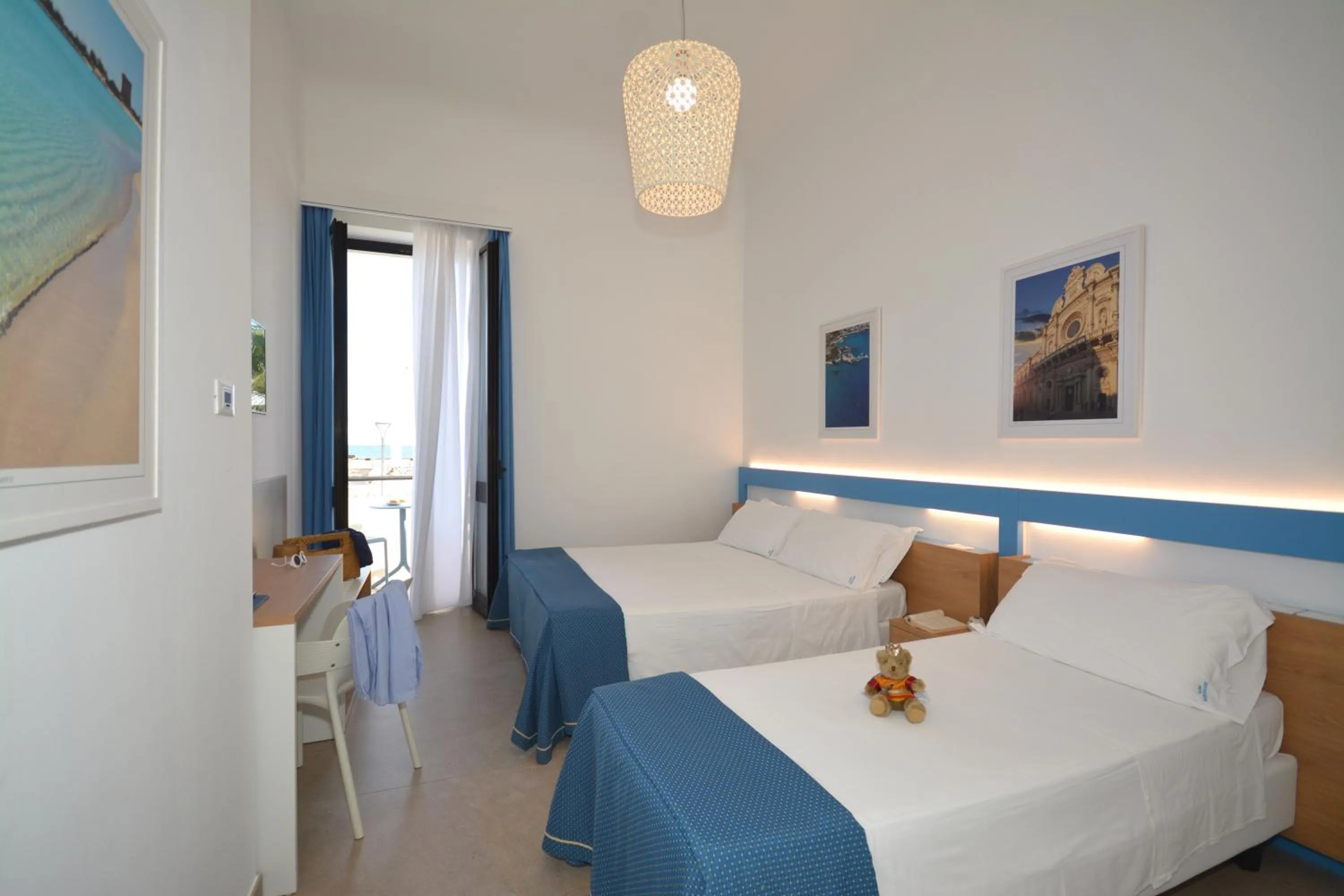 Photo of the whole room, Bed in Hotel Miramare