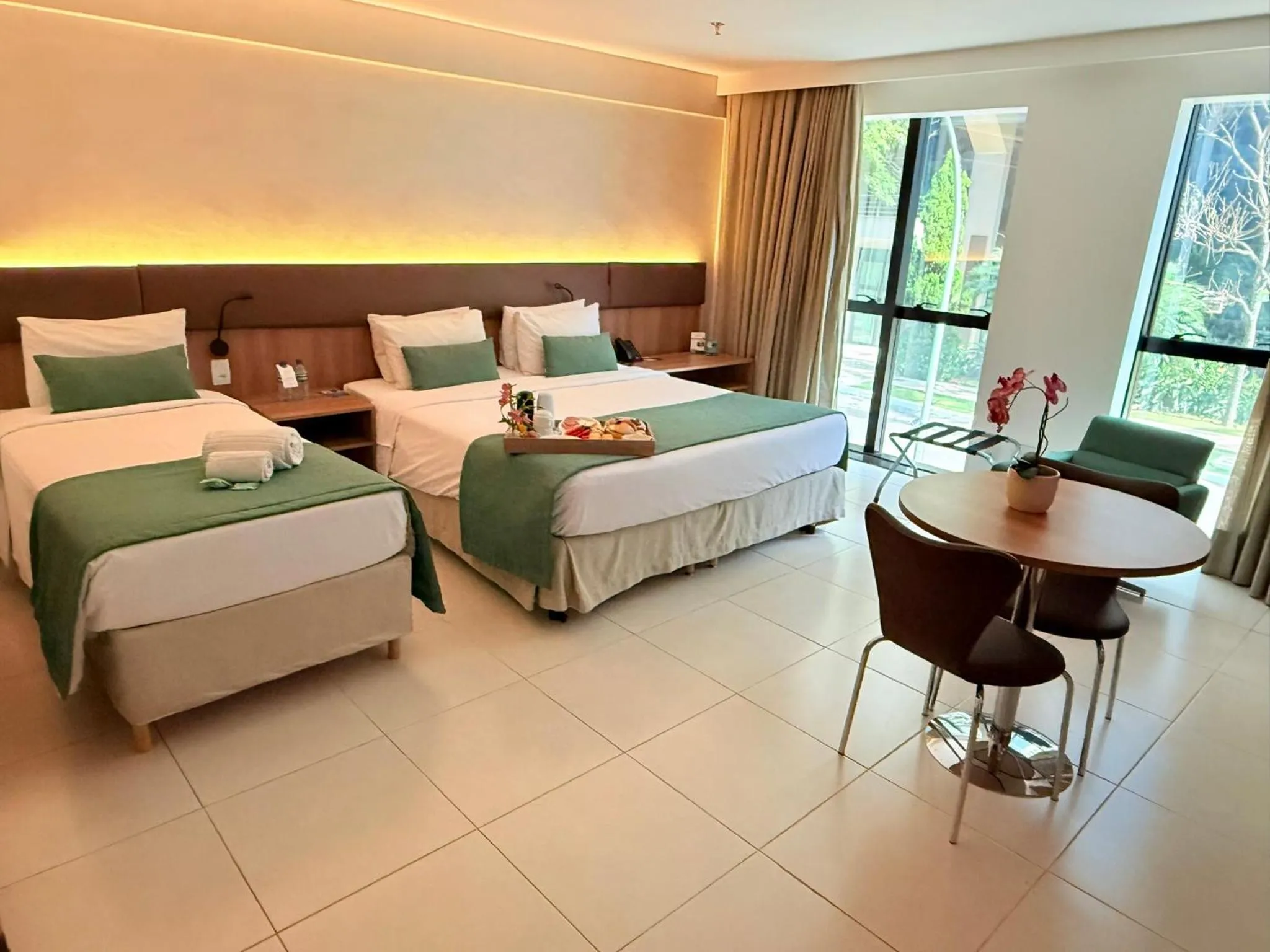 Bed in Athos Bulcão Hplus Executive