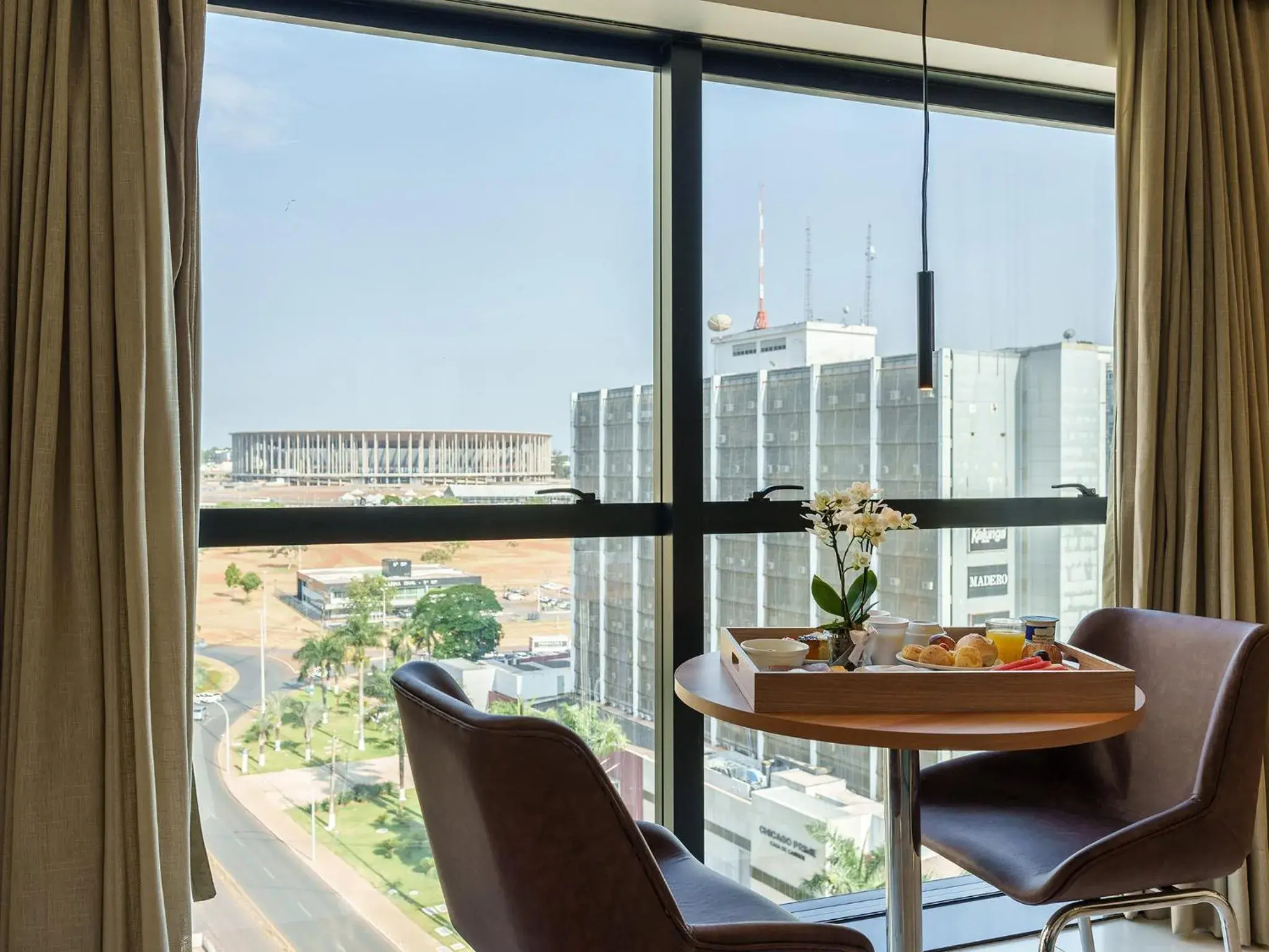 View (from property/room) in Athos Bulcão Hplus Executive View (from property/room) in Athos Bulcão Hplus Executive