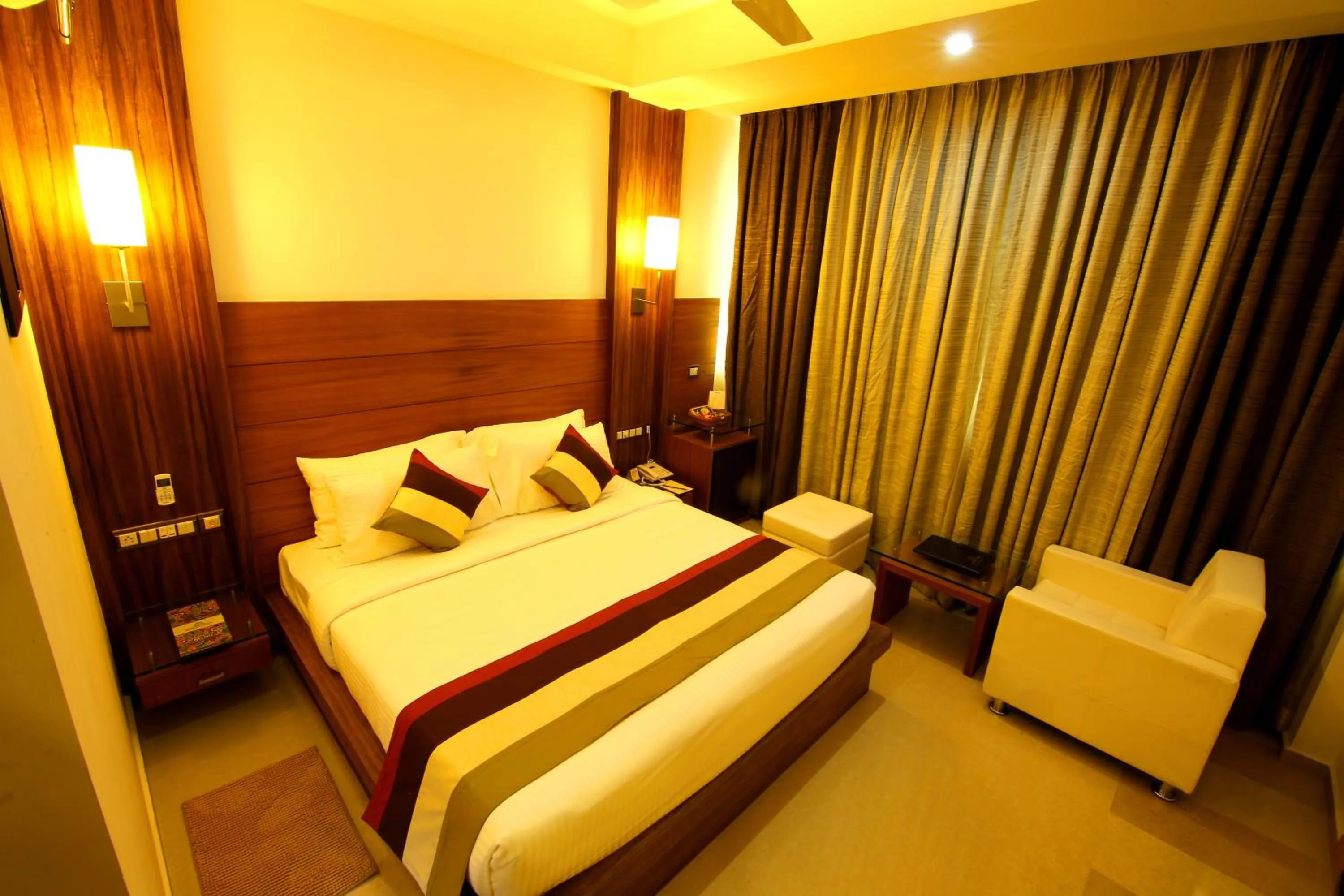 Bedroom, Bed in Hotel Hillway Park