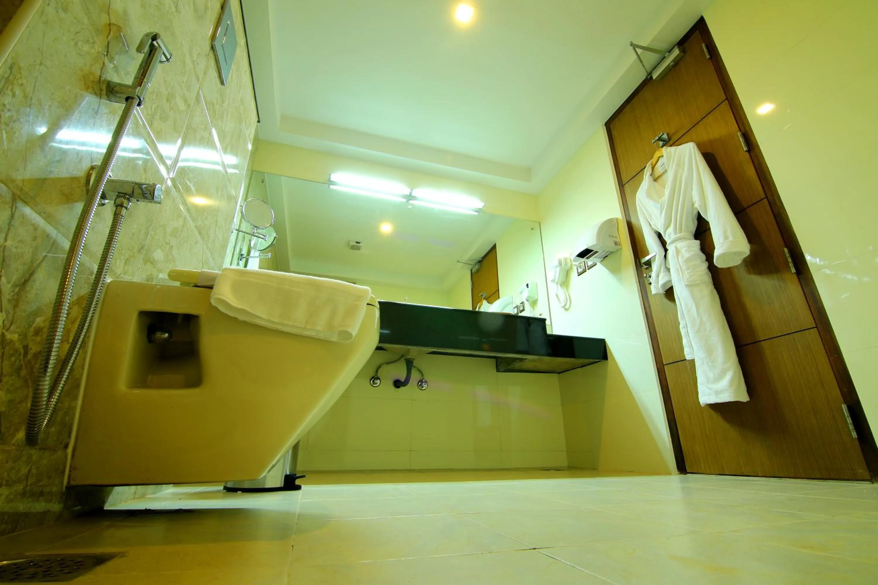 Bathroom in Hotel Hillway Park