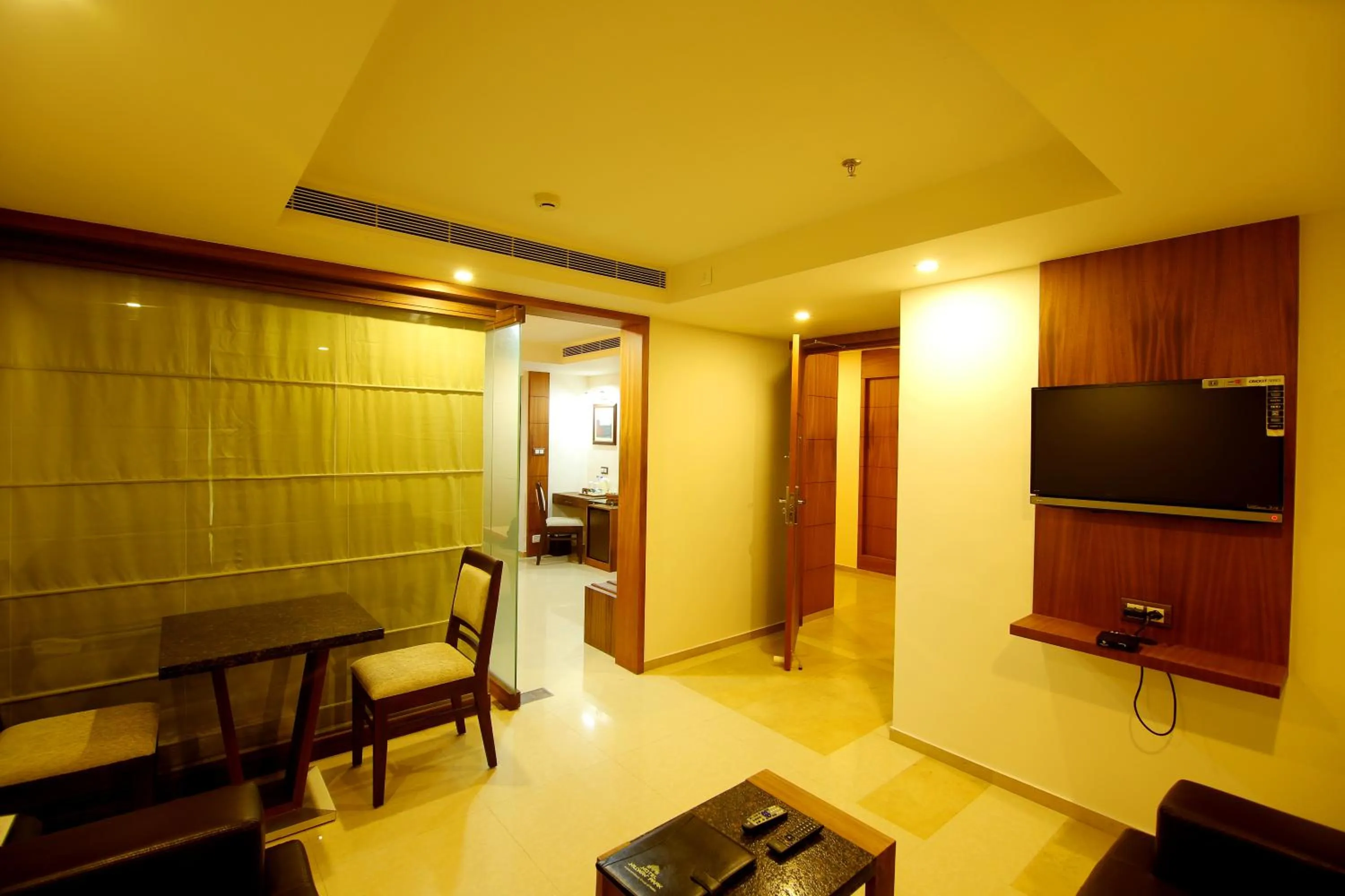 TV and multimedia in Hotel Hillway Park