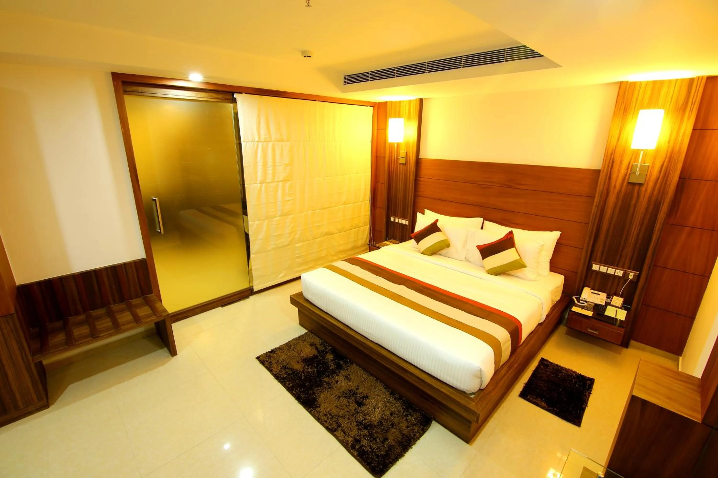 Bedroom, Bed in Hotel Hillway Park