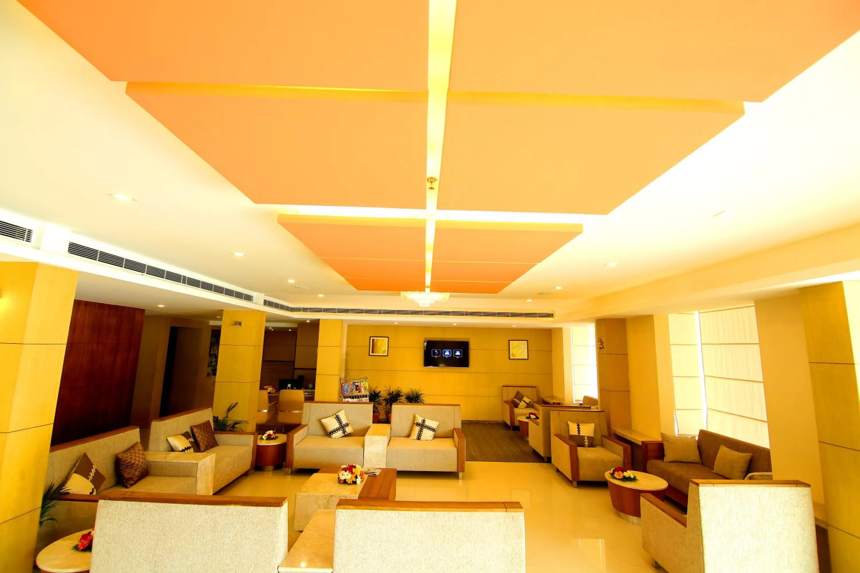 Lobby or reception in Hotel Hillway Park