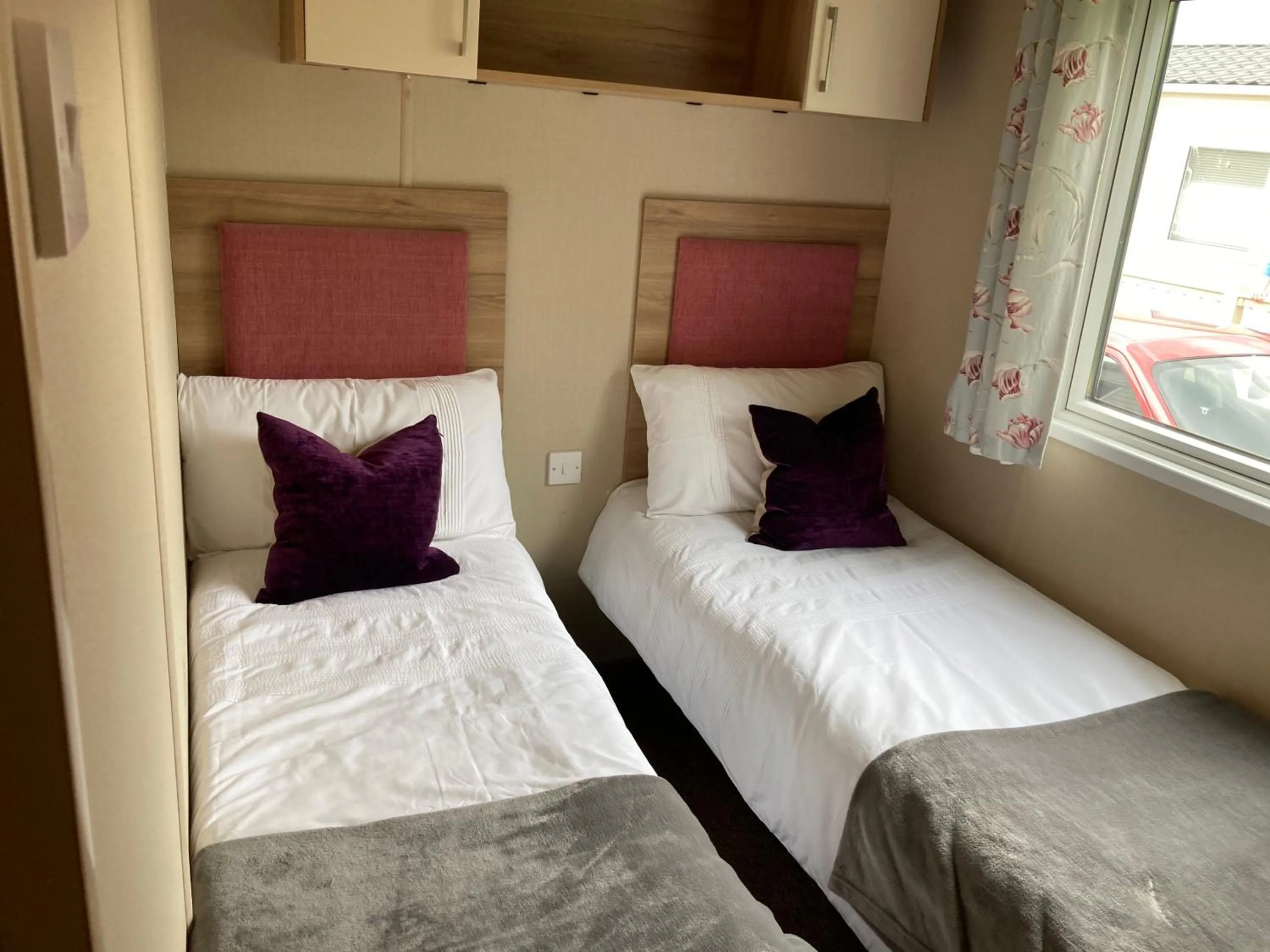 Bed in Birchington vale caravan holiday park