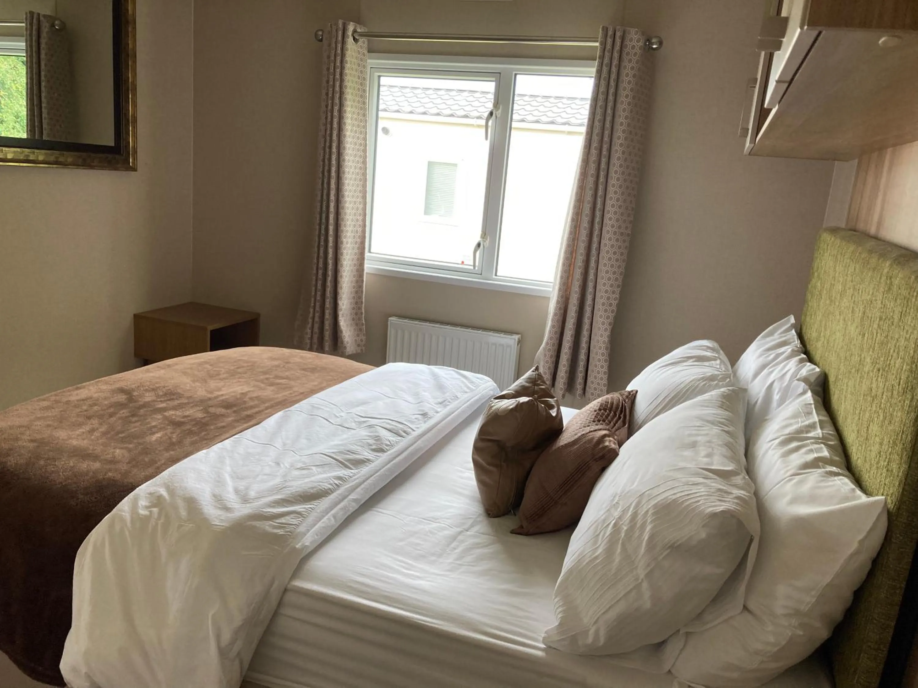 Bed in Birchington vale caravan holiday park