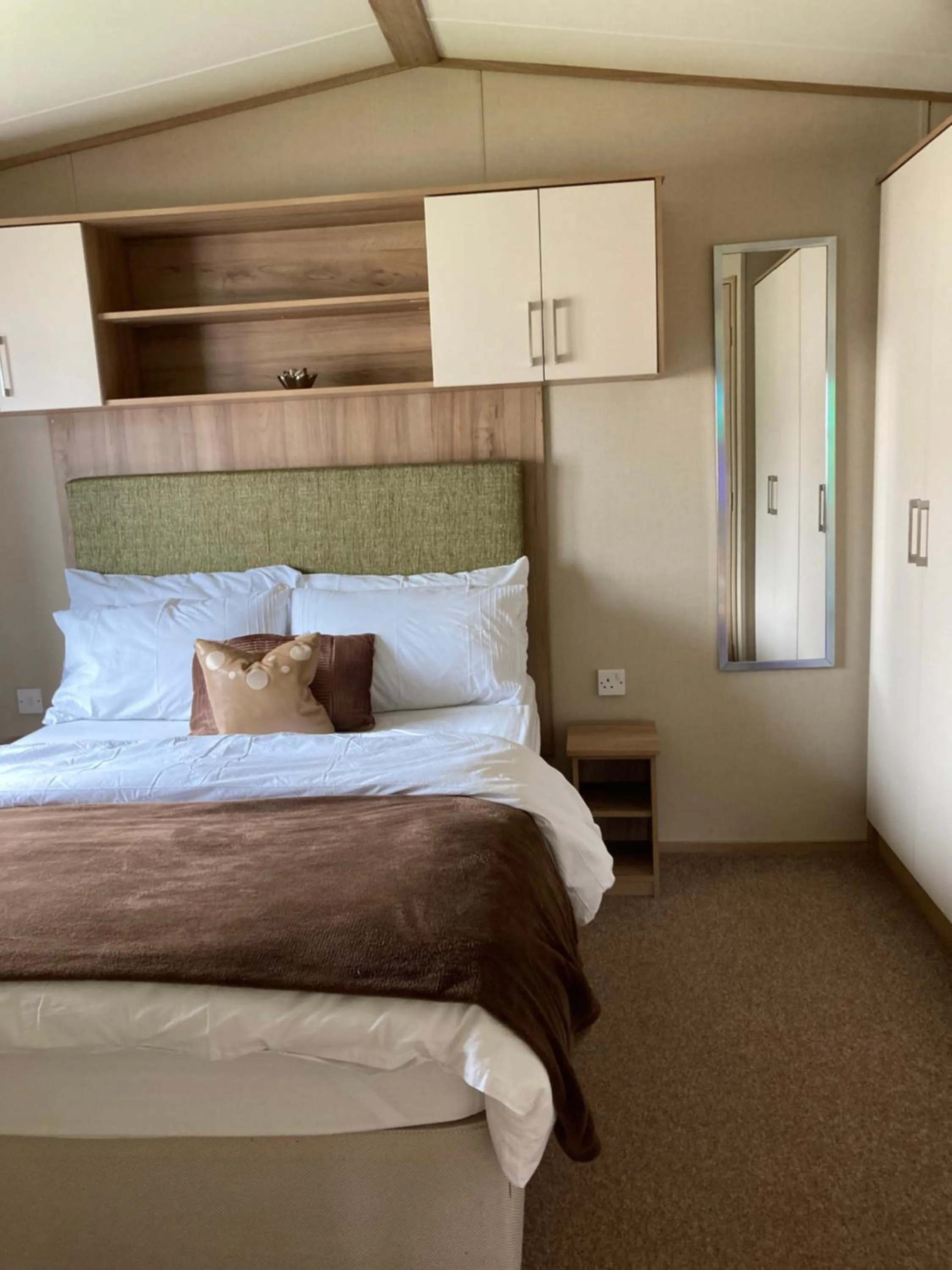 Bed in Birchington vale caravan holiday park