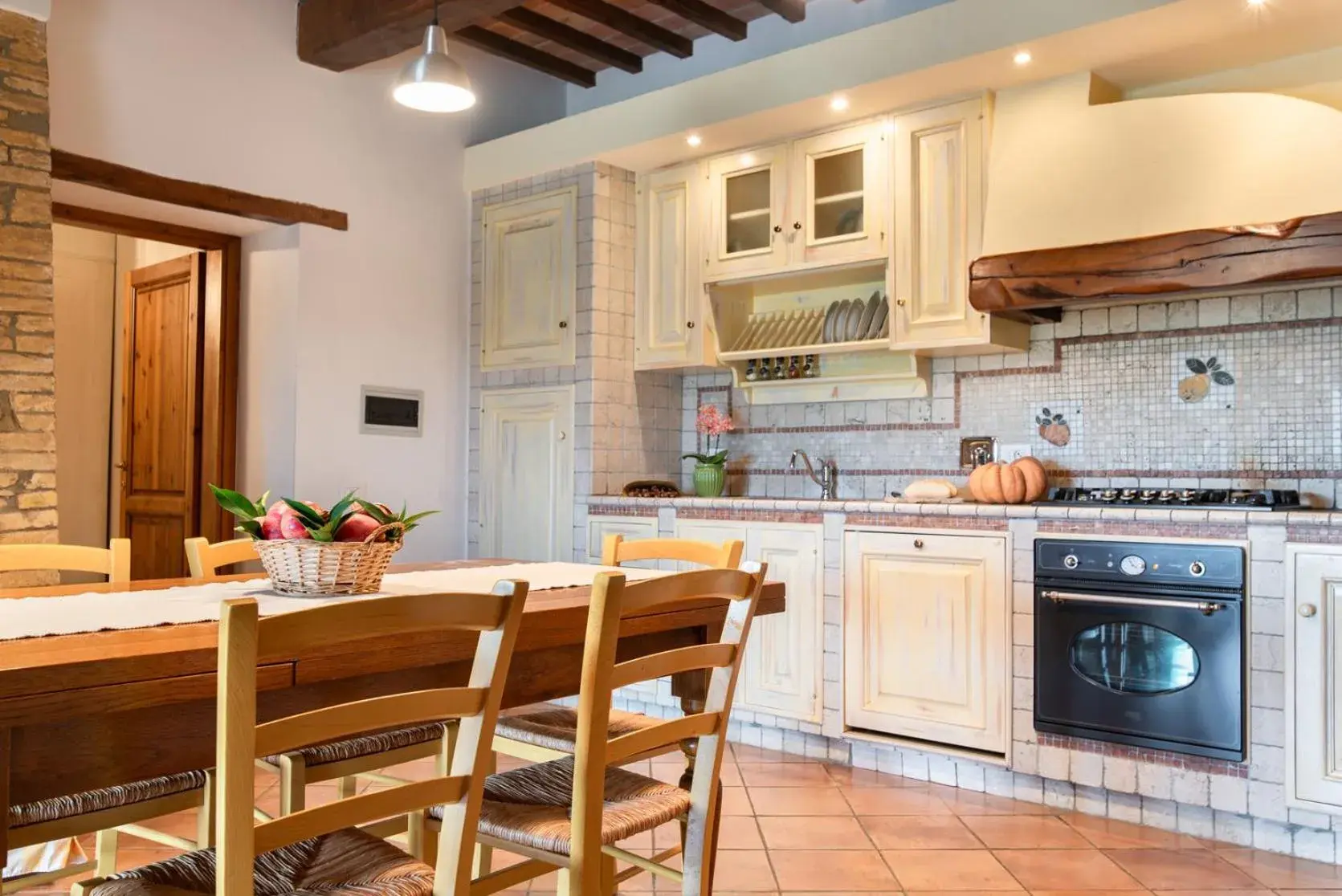One Bedroom Apartment - Ground Floor in Agriturismo La Valle A Polvereto One Bedroom Apartment - Ground Floor in Agriturismo La Valle A Polvereto