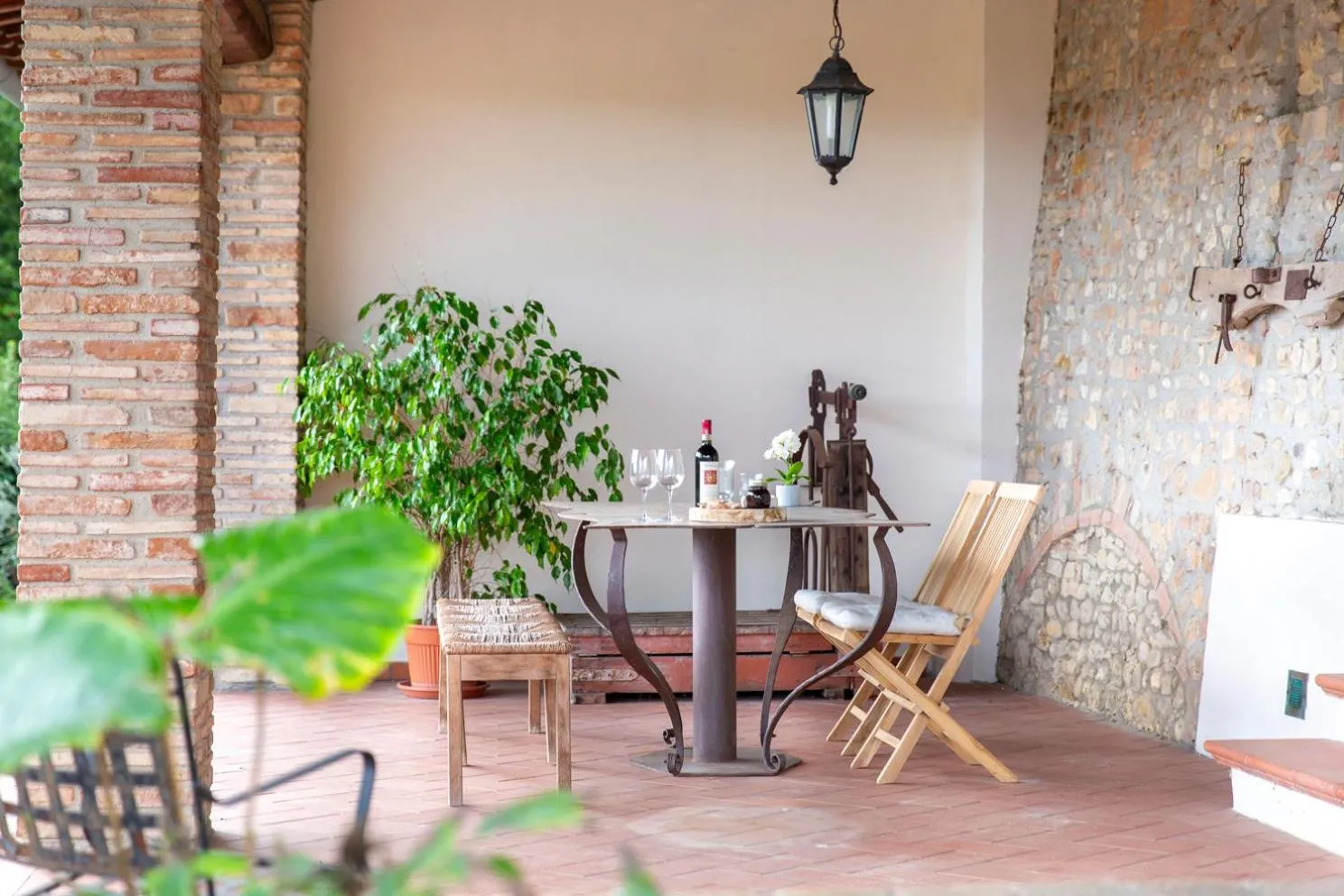 One Bedroom Apartment - Ground Floor  in Agriturismo La Valle A Polvereto