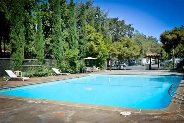 Swimming pool in Casa de Fruta Cabins, Inn & RV Park
