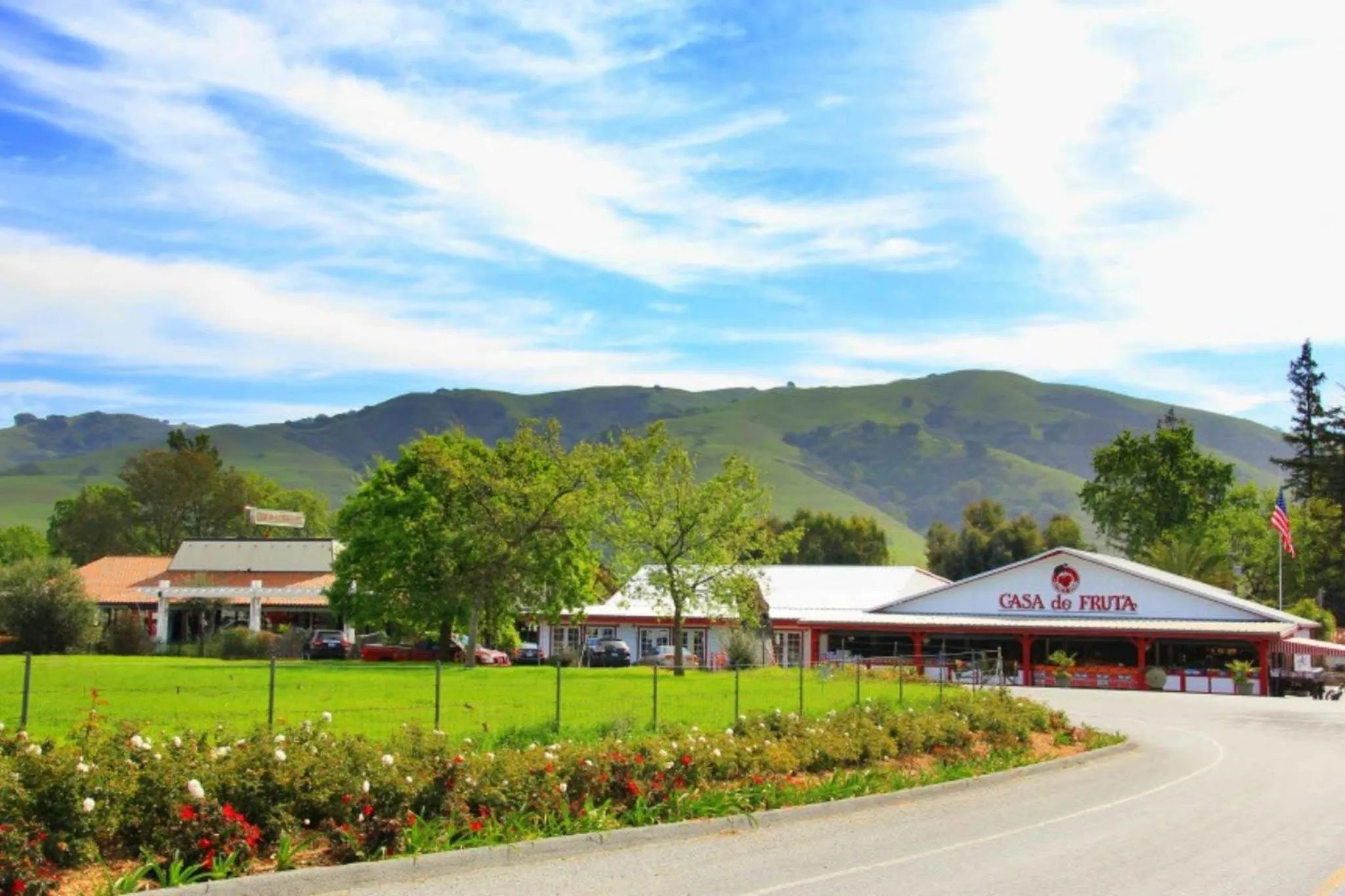 Property building in Casa de Fruta Cabins, Inn & RV Park