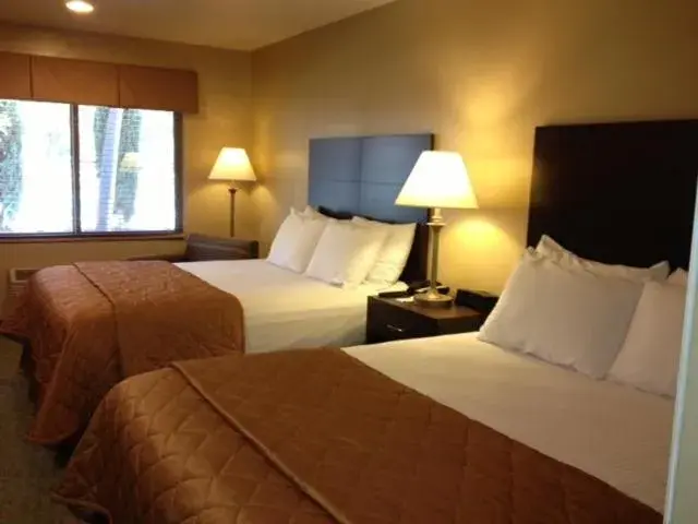 Queen Room with Two Queen Beds in Casa de Fruta Cabins, Inn & RV Park Queen Room with Two Queen Beds in Casa de Fruta Cabins, Inn & RV Park