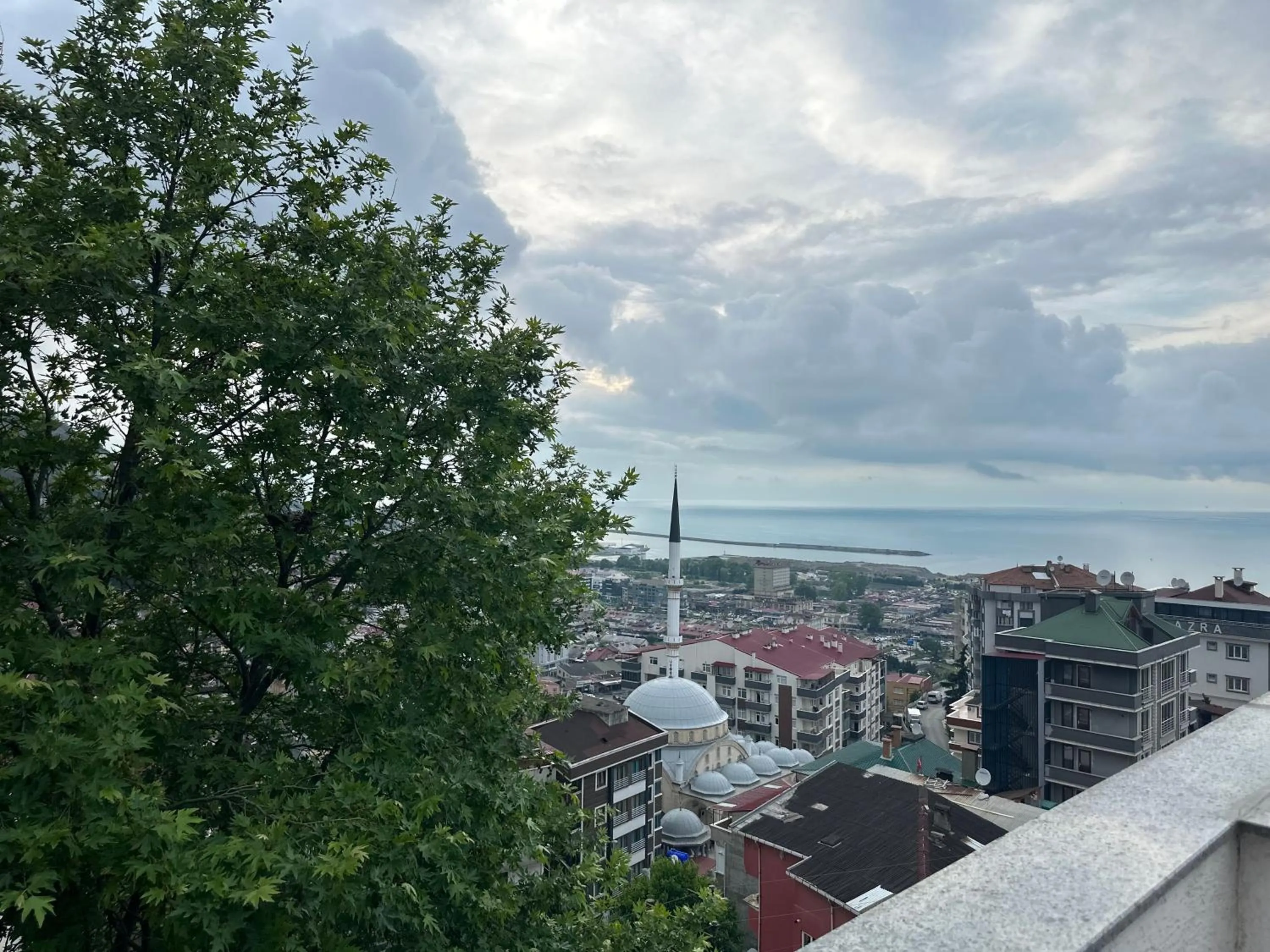 Sea view in Pelit Park Hotel