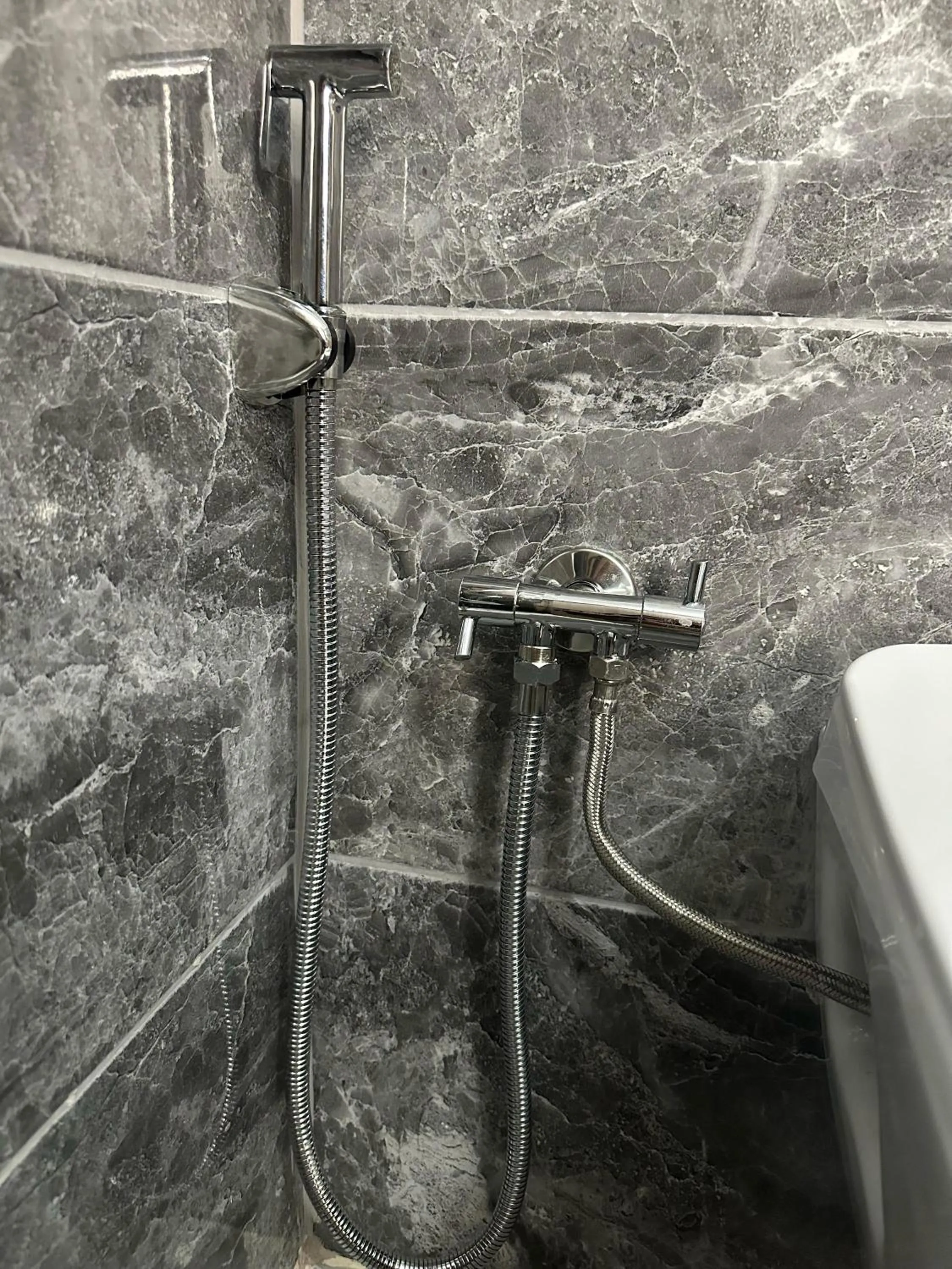 Bathroom in Pelit Park Hotel