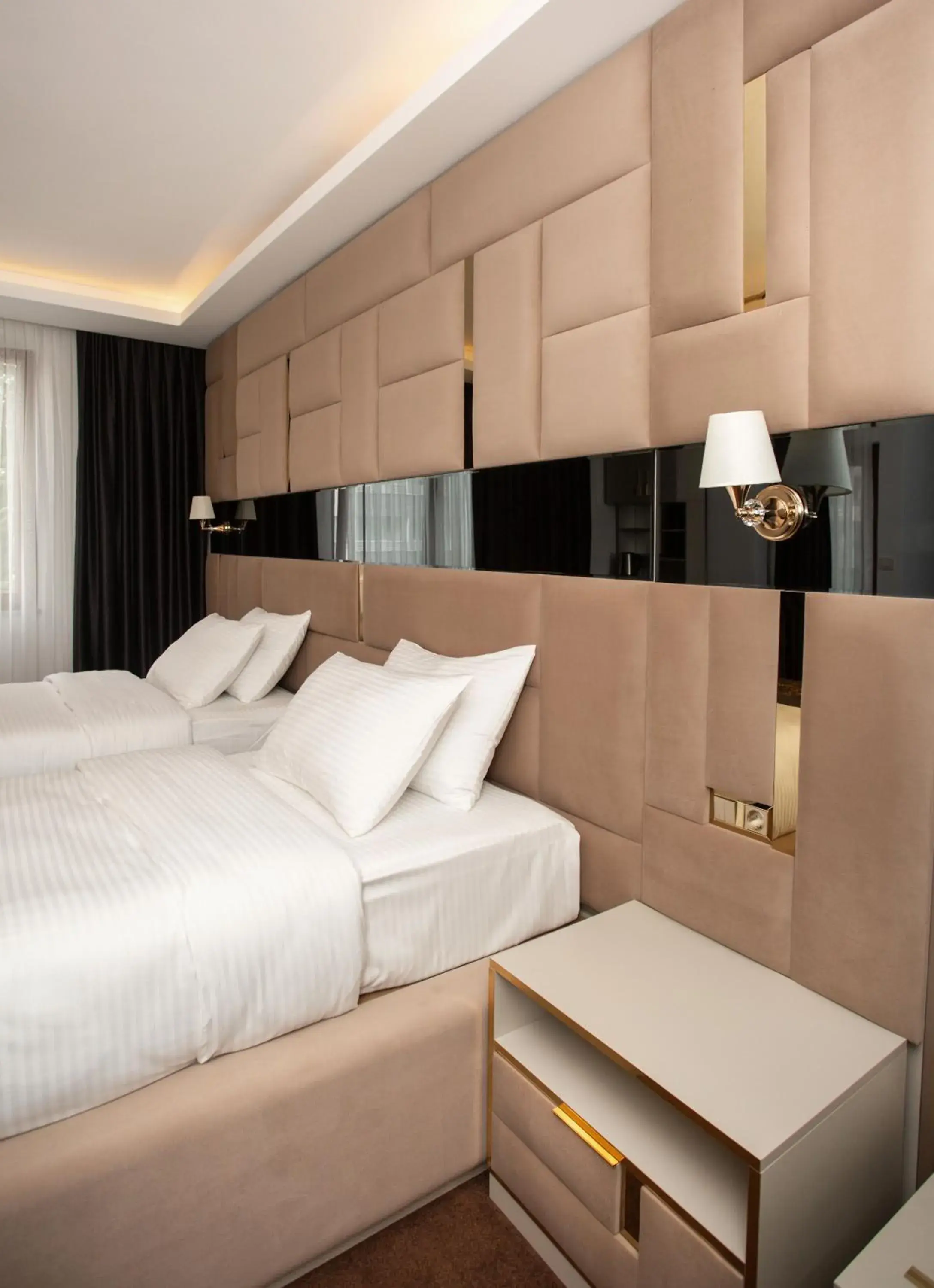 Bed in Pelit Park Hotel Bed in Pelit Park Hotel