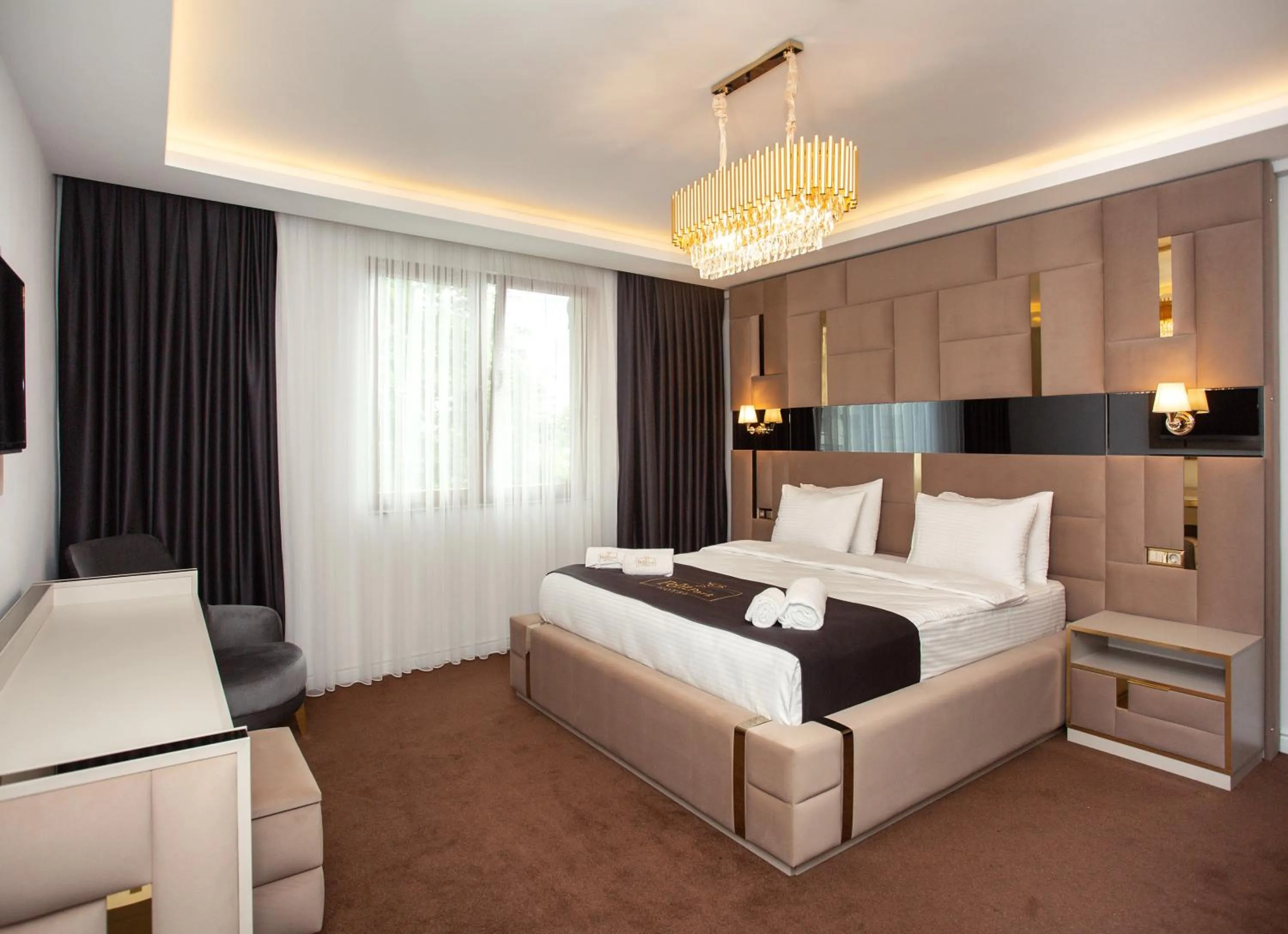 Bed in Pelit Park Hotel