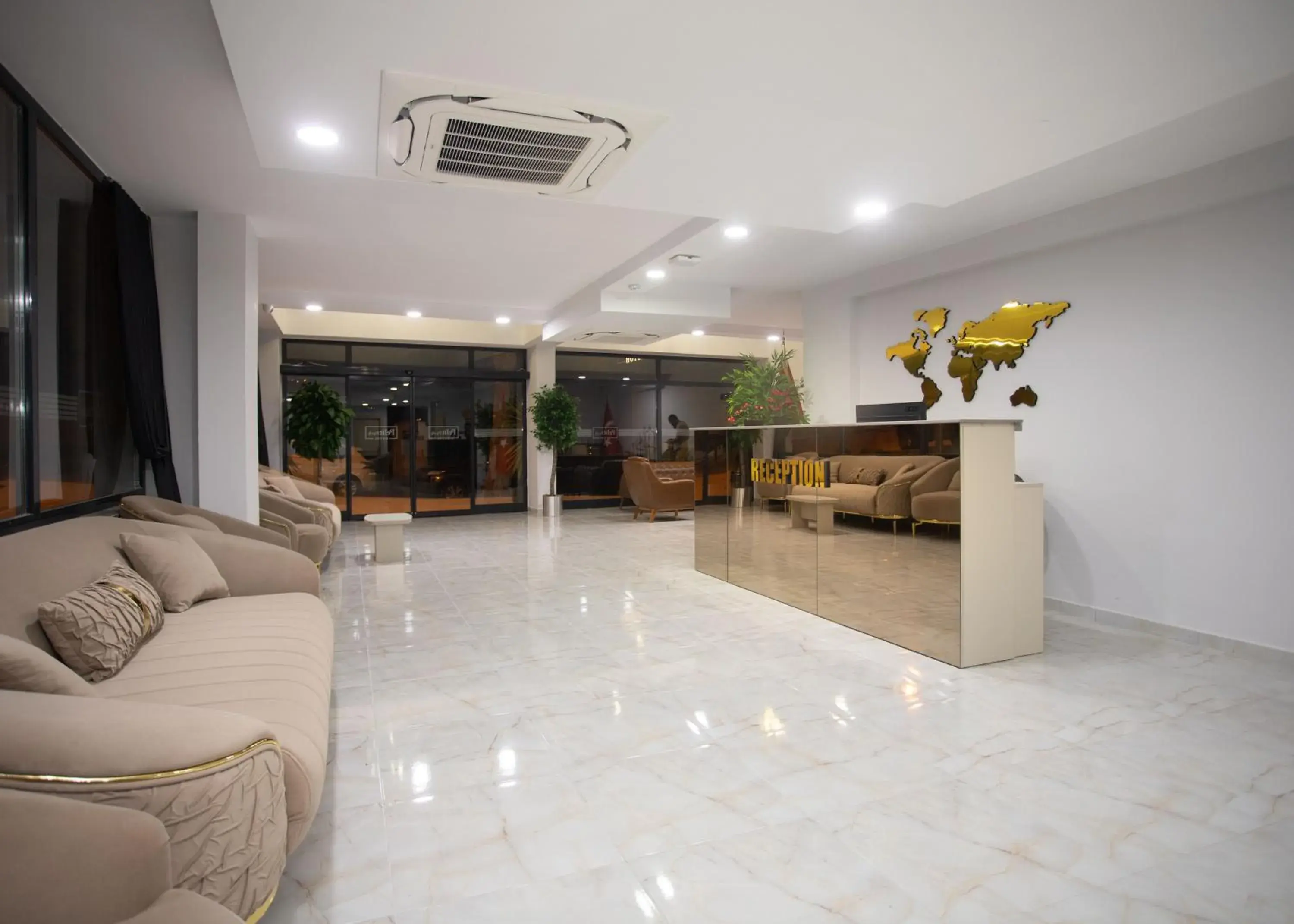 Lobby or reception in Pelit Park Hotel Lobby or reception in Pelit Park Hotel