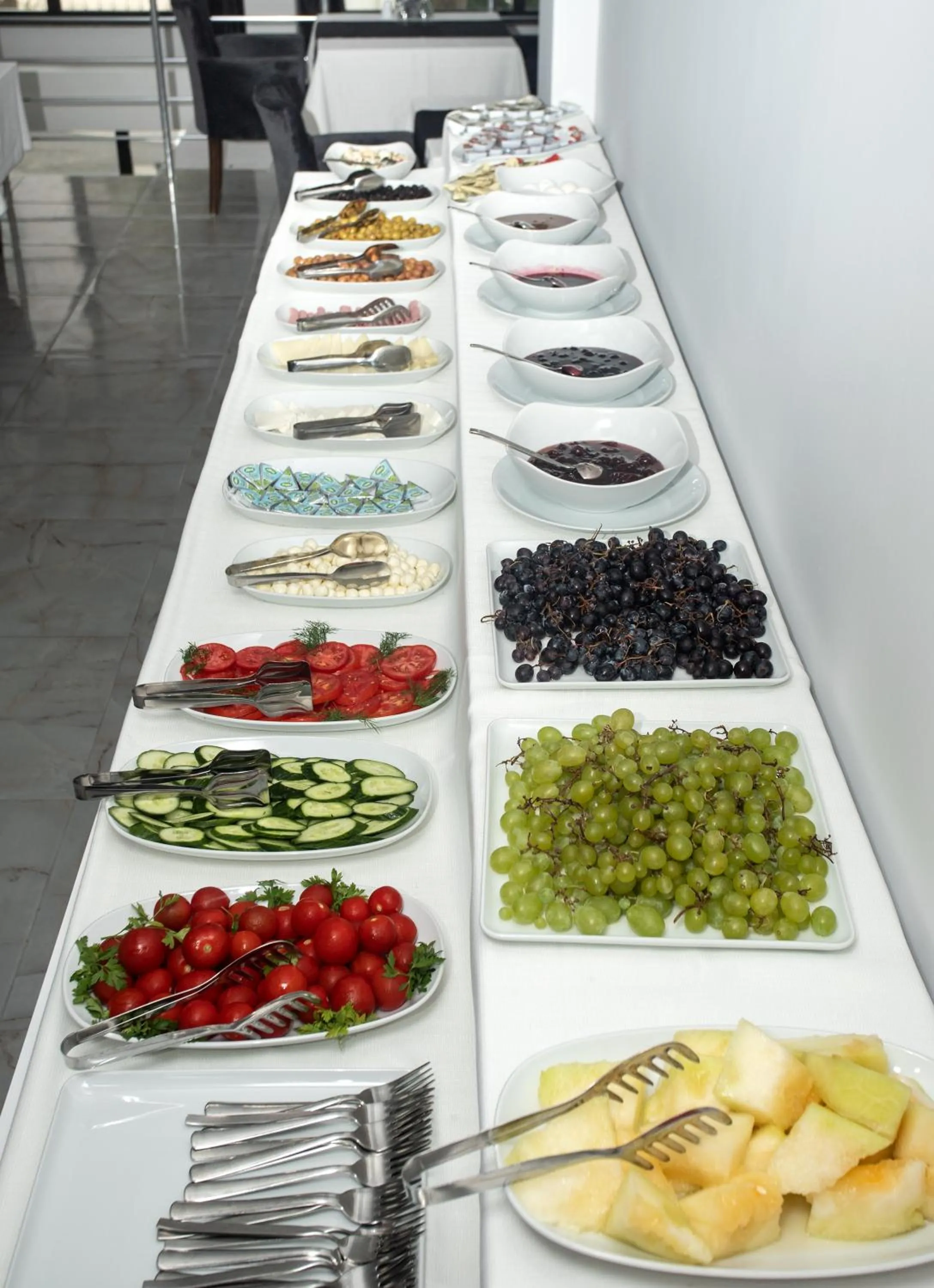 Breakfast in Pelit Park Hotel