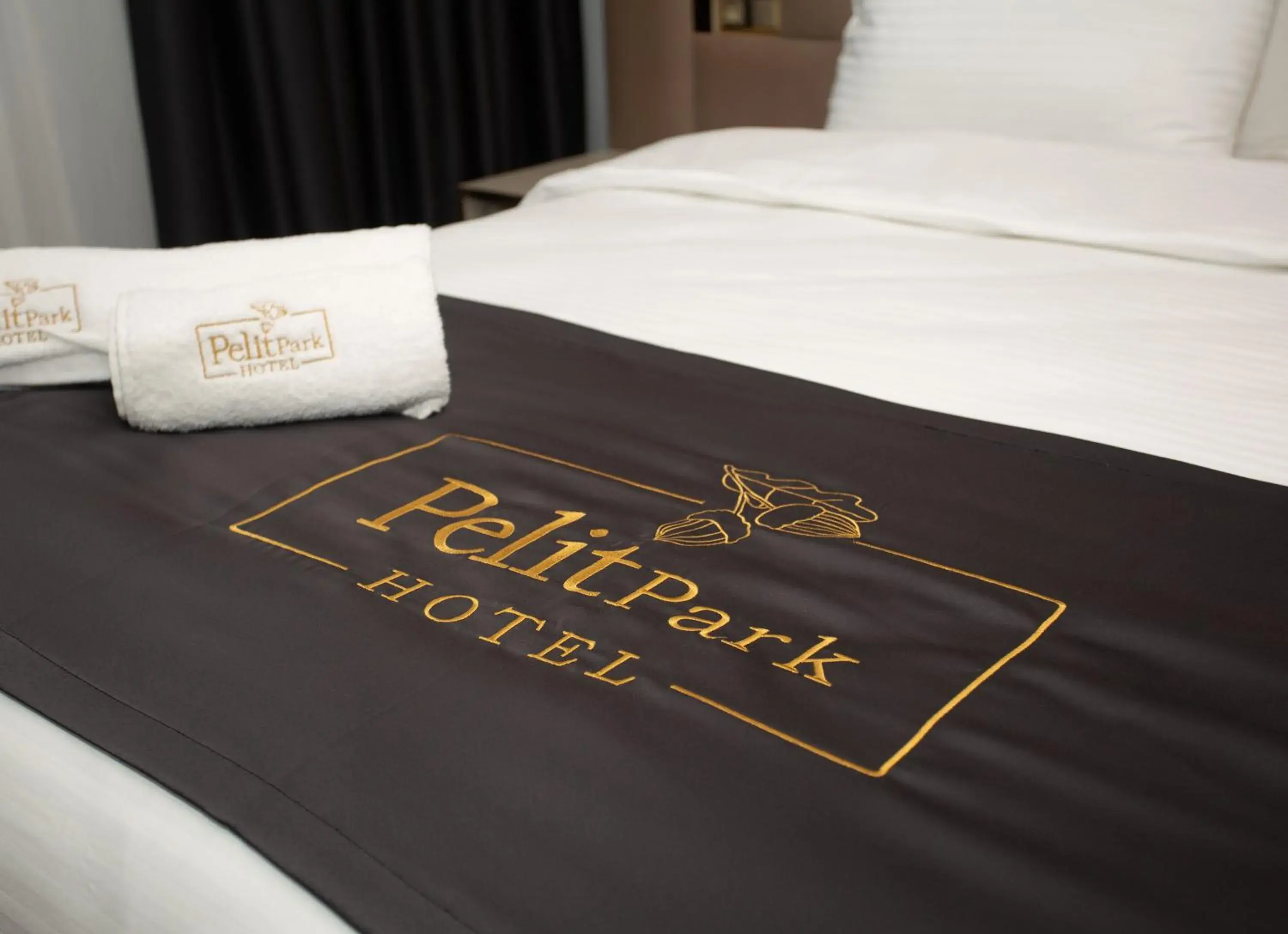 Bed in Pelit Park Hotel Bed in Pelit Park Hotel