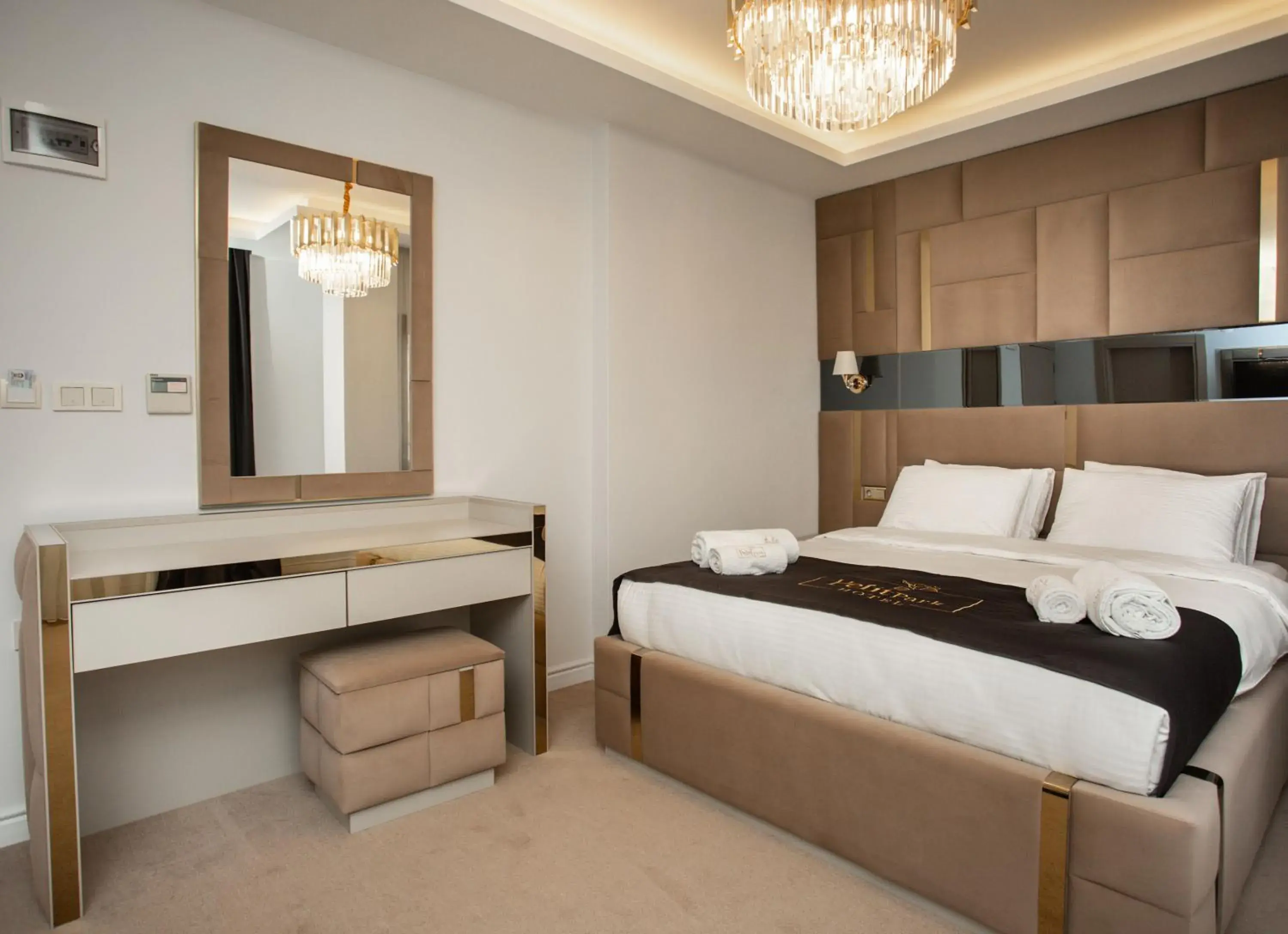 Bed in Pelit Park Hotel Bed in Pelit Park Hotel