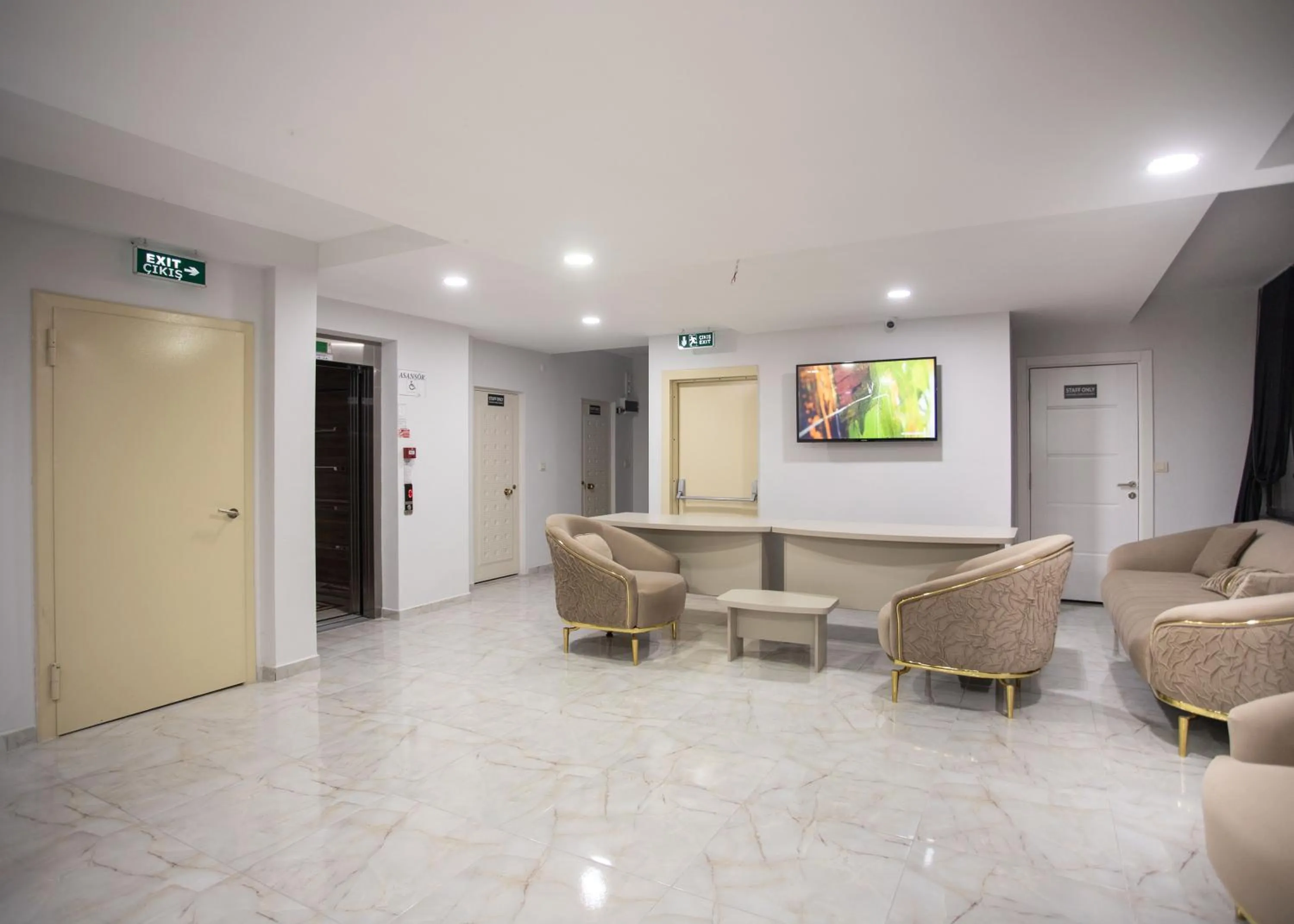 Lobby or reception in Pelit Park Hotel