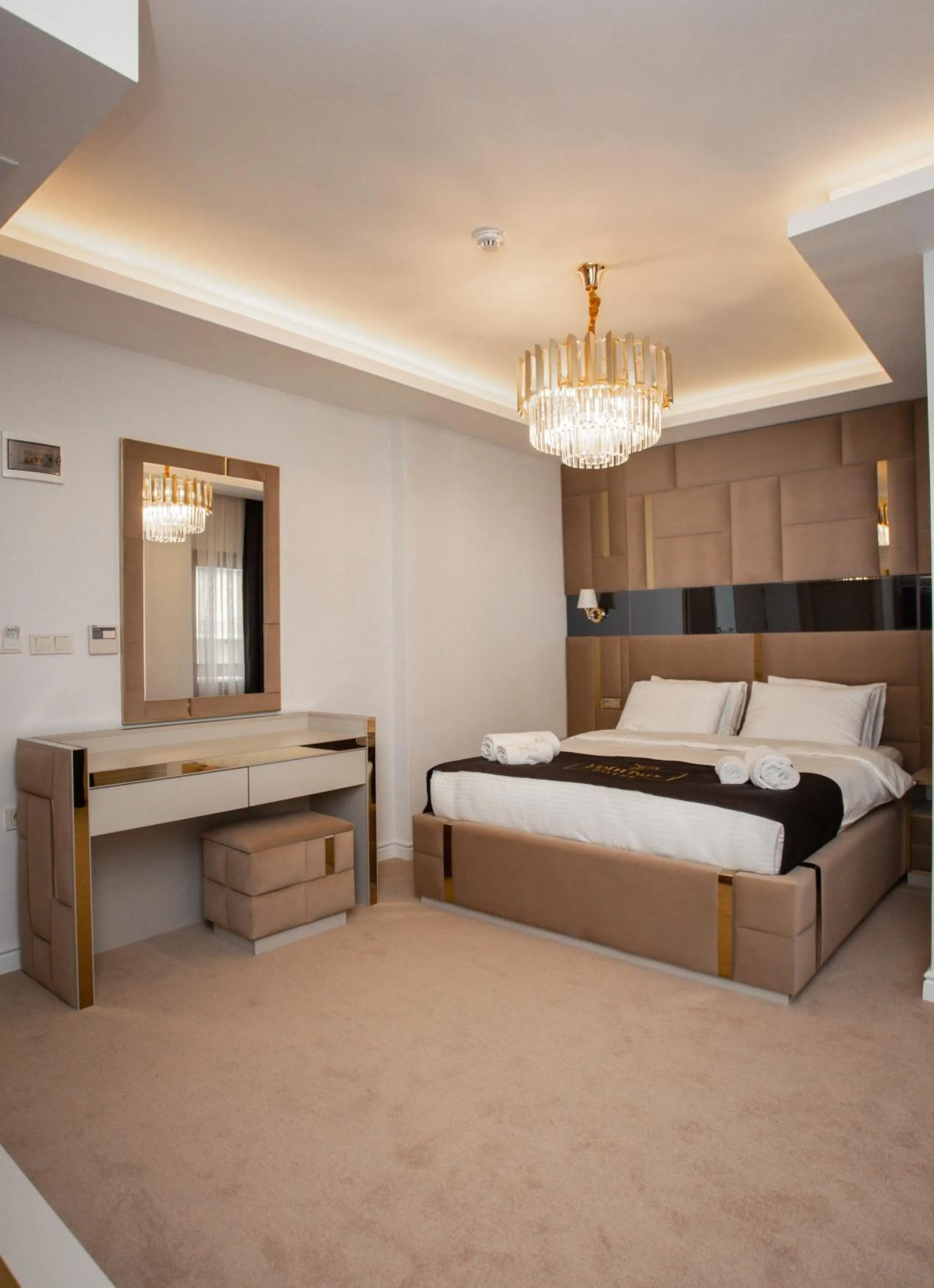 Bed in Pelit Park Hotel