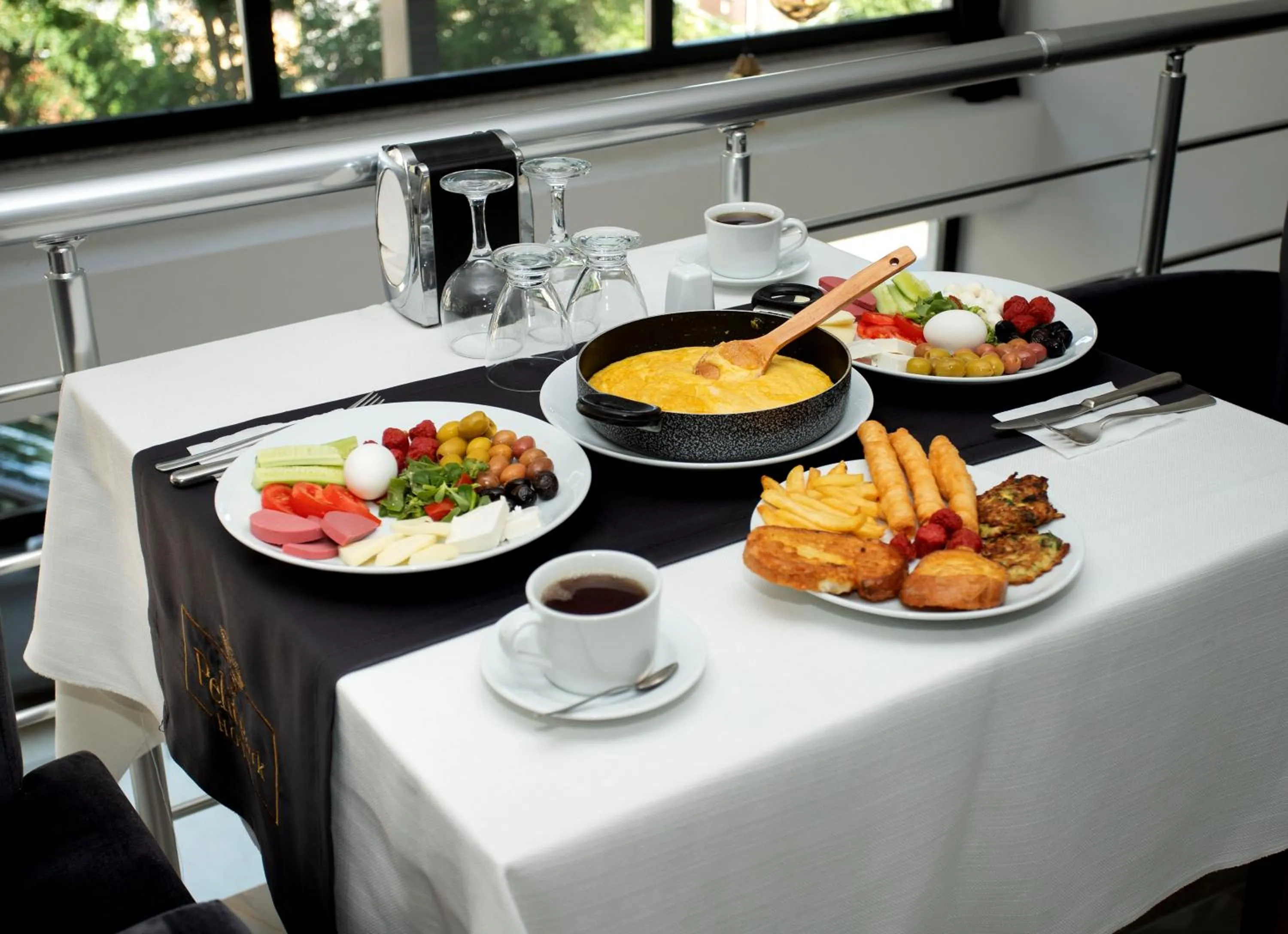 Breakfast in Pelit Park Hotel