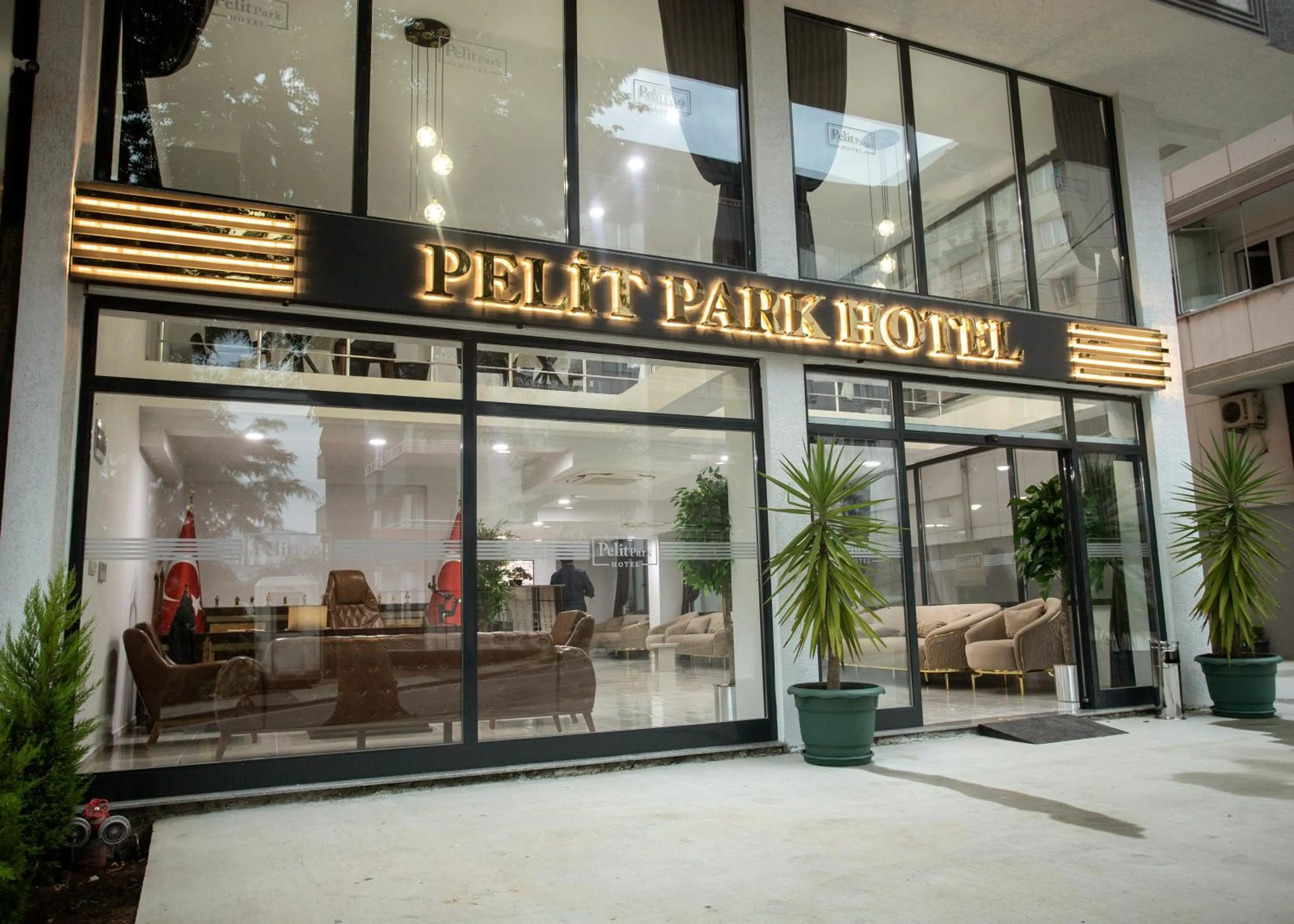 Property logo or sign in Pelit Park Hotel