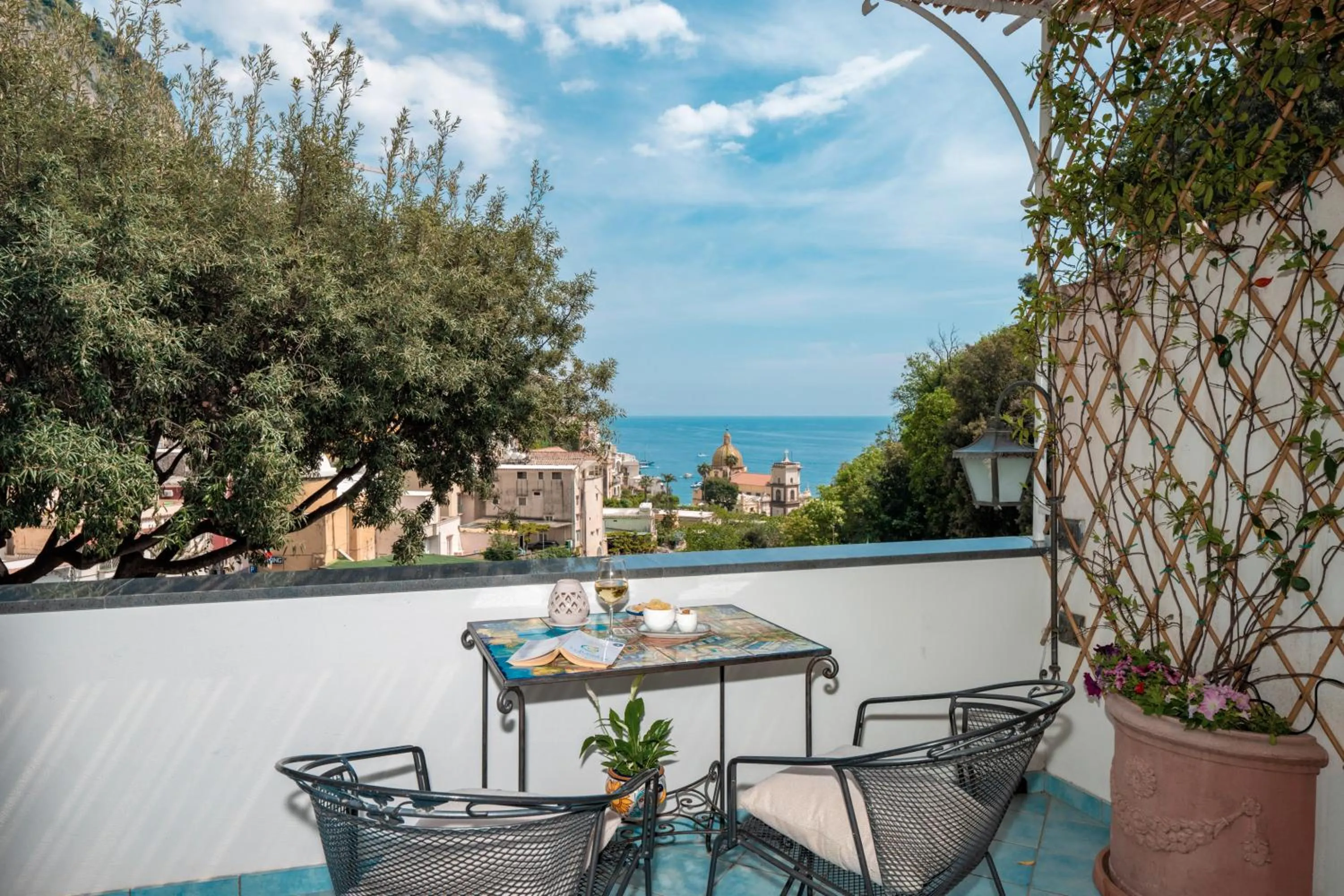 Balcony/Terrace in Hotel Royal Prisco