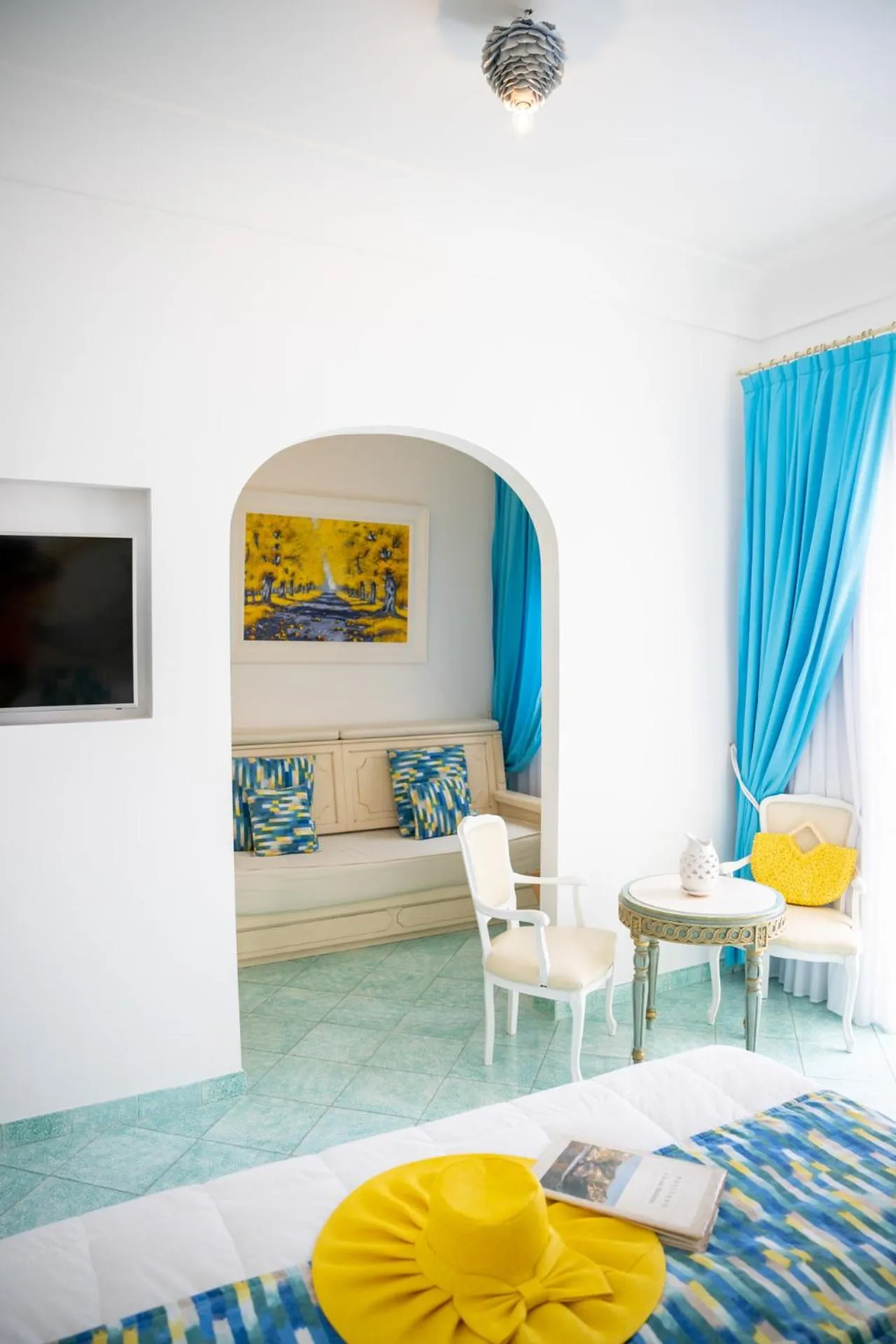 Photo of the whole room, Bed in Hotel Royal Prisco