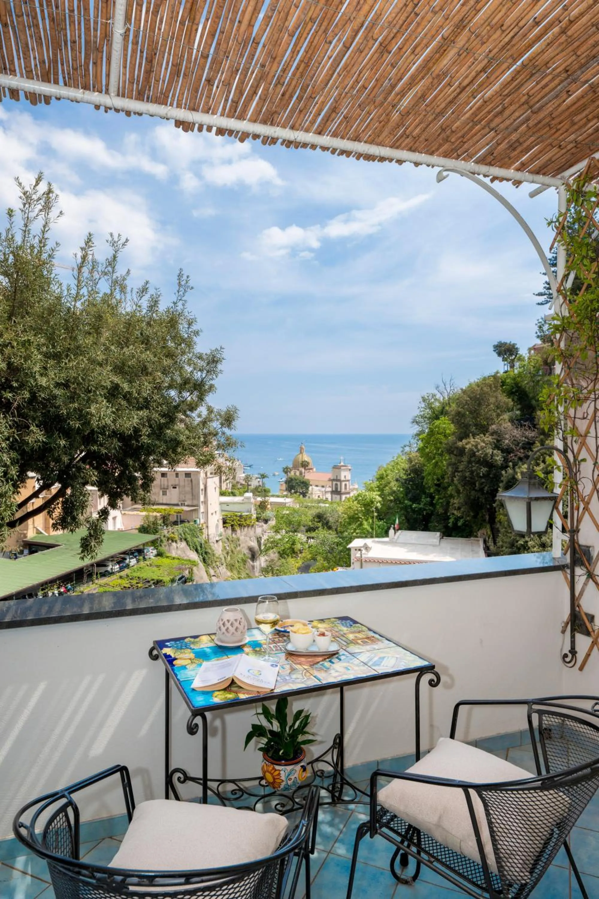 Balcony/Terrace in Hotel Royal Prisco