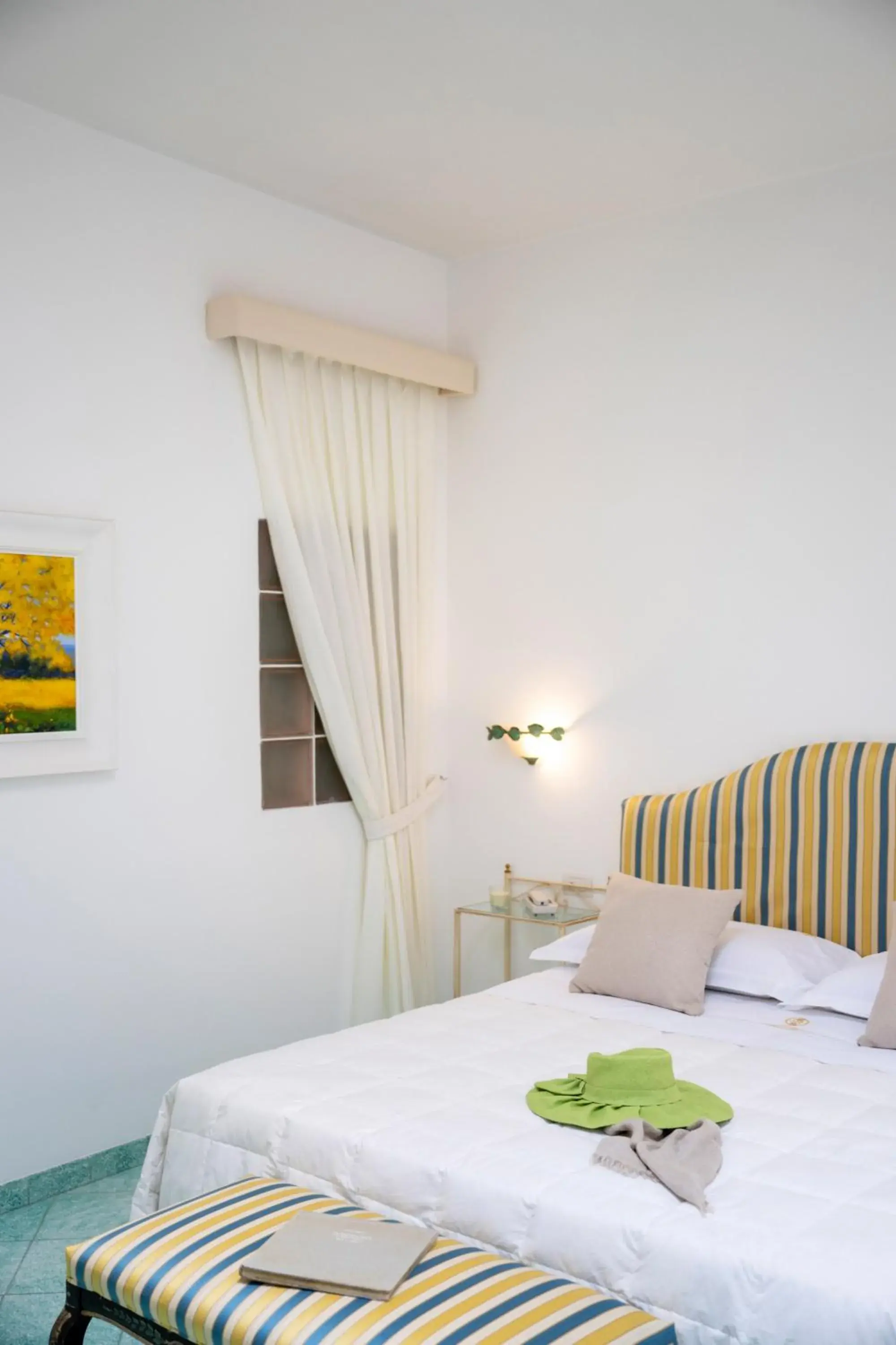 Bed in Hotel Royal Prisco Bed in Hotel Royal Prisco