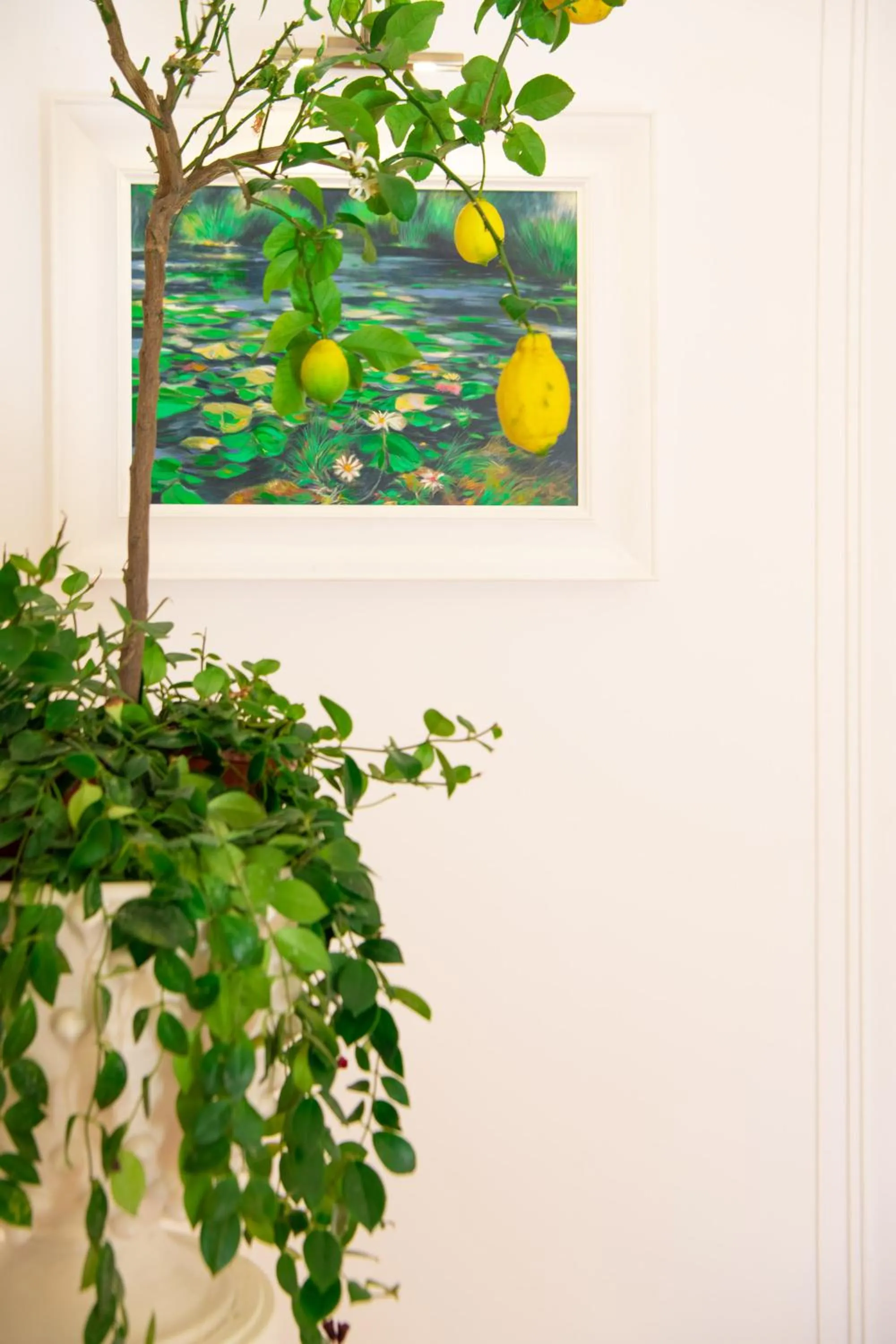 Lobby or reception in Hotel Royal Prisco